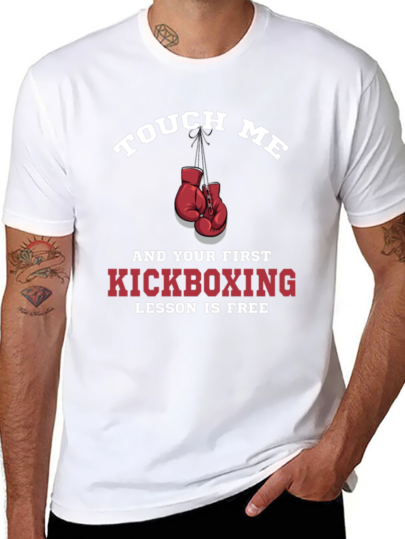 Touch Me Kickboxing Lesson T-Shirt