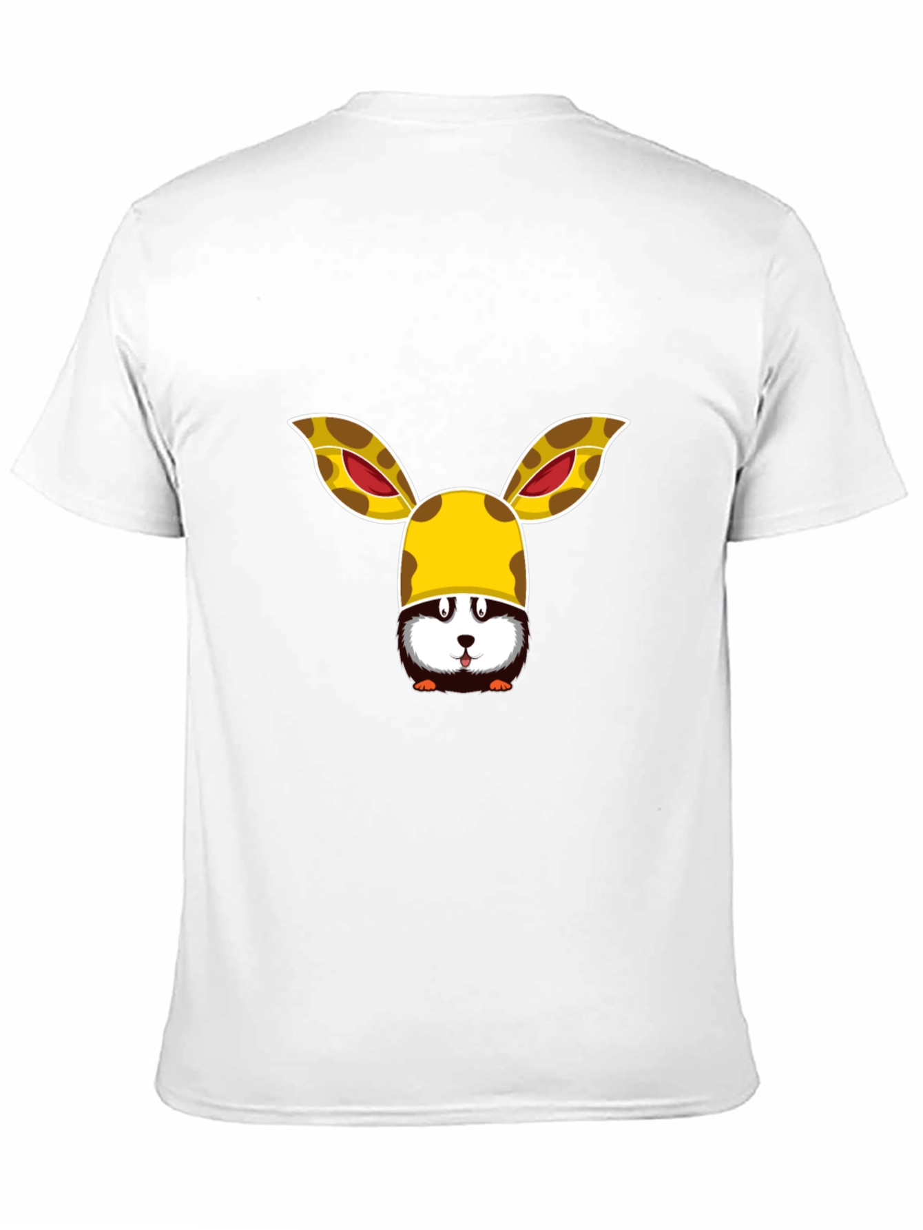 Whimsical Animal Tee - Giraffe Bunny
