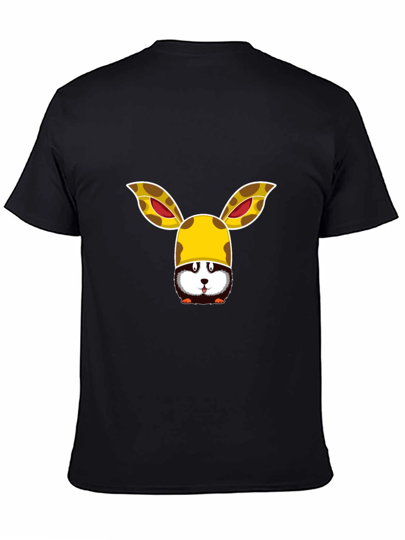Whimsical Animal Tee - Giraffe Bunny