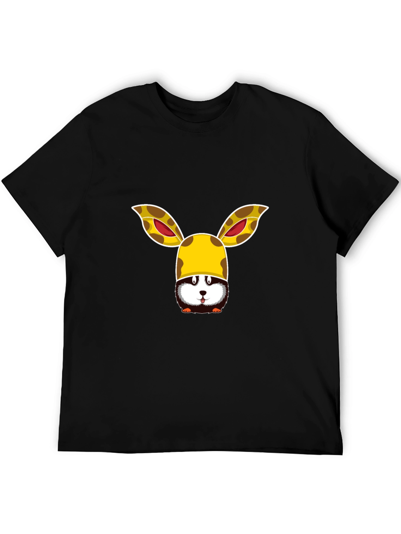 Whimsical Animal Tee - Giraffe Bunny