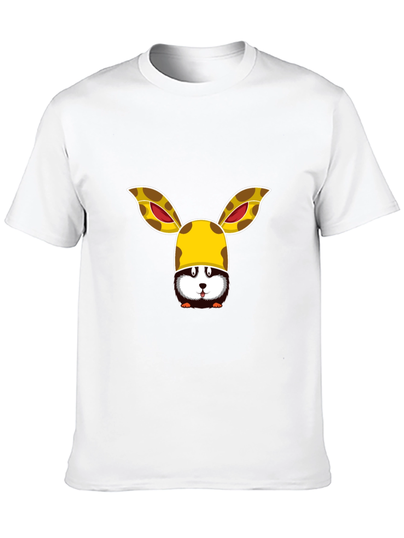 Whimsical Animal Tee - Giraffe Bunny