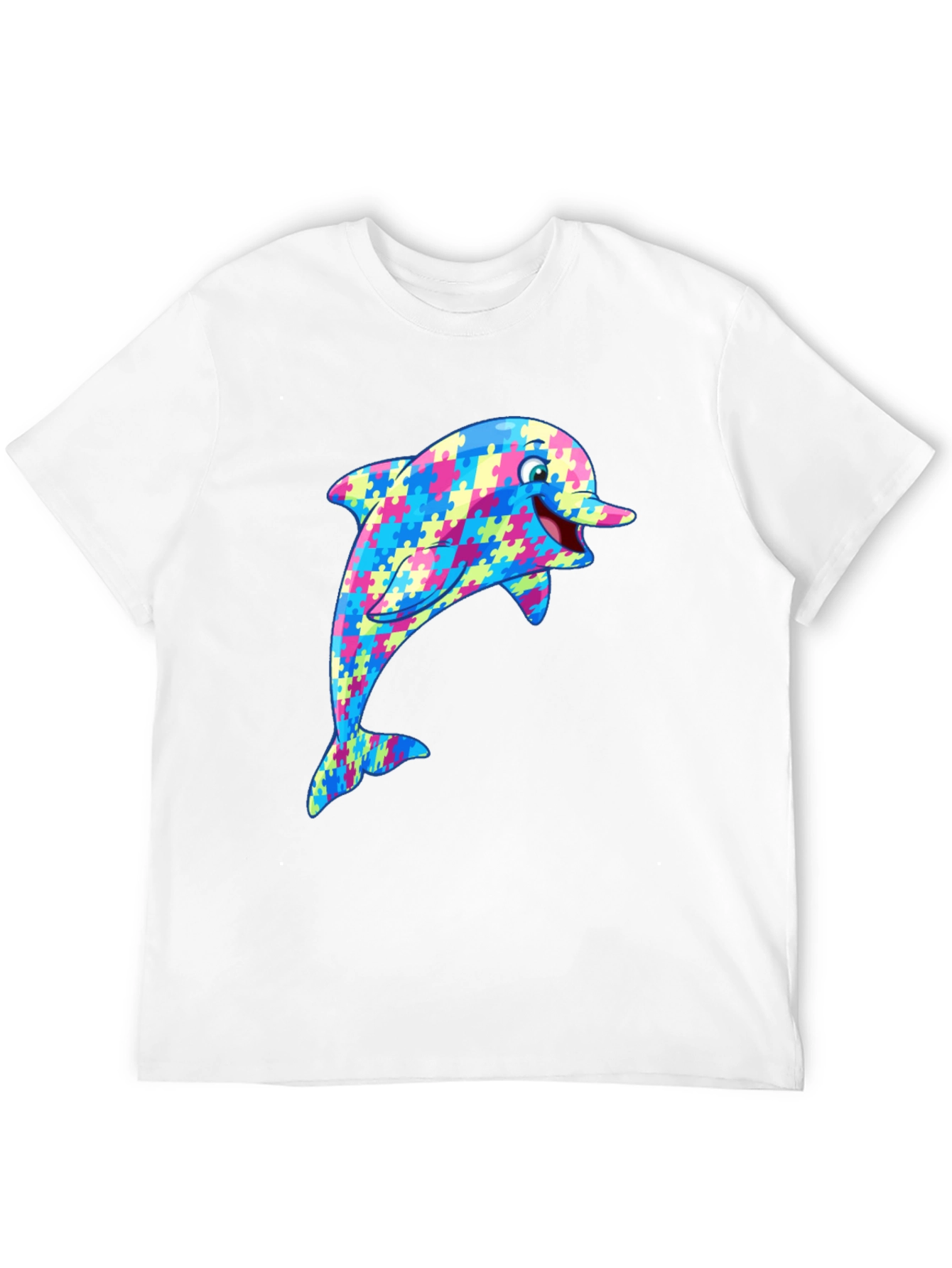 Dolphin Autism Awareness T-Shirt