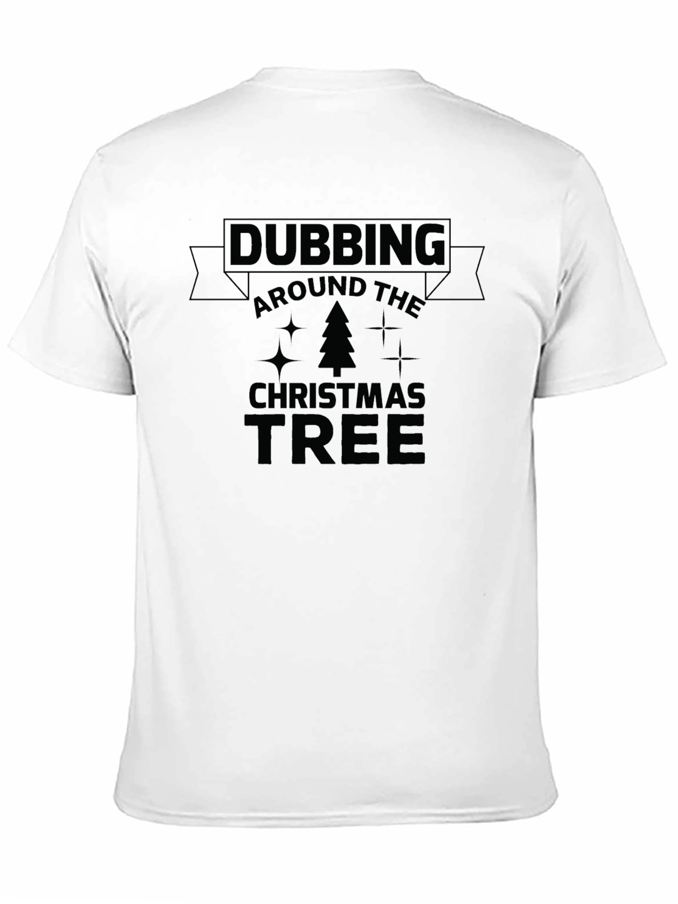 Dubbing Around The Christmas Tree T-Shirt