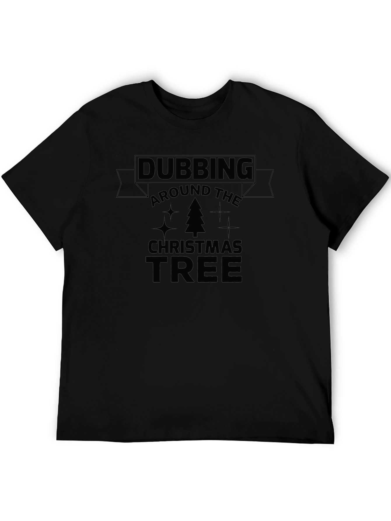 Dubbing Around The Christmas Tree T-Shirt