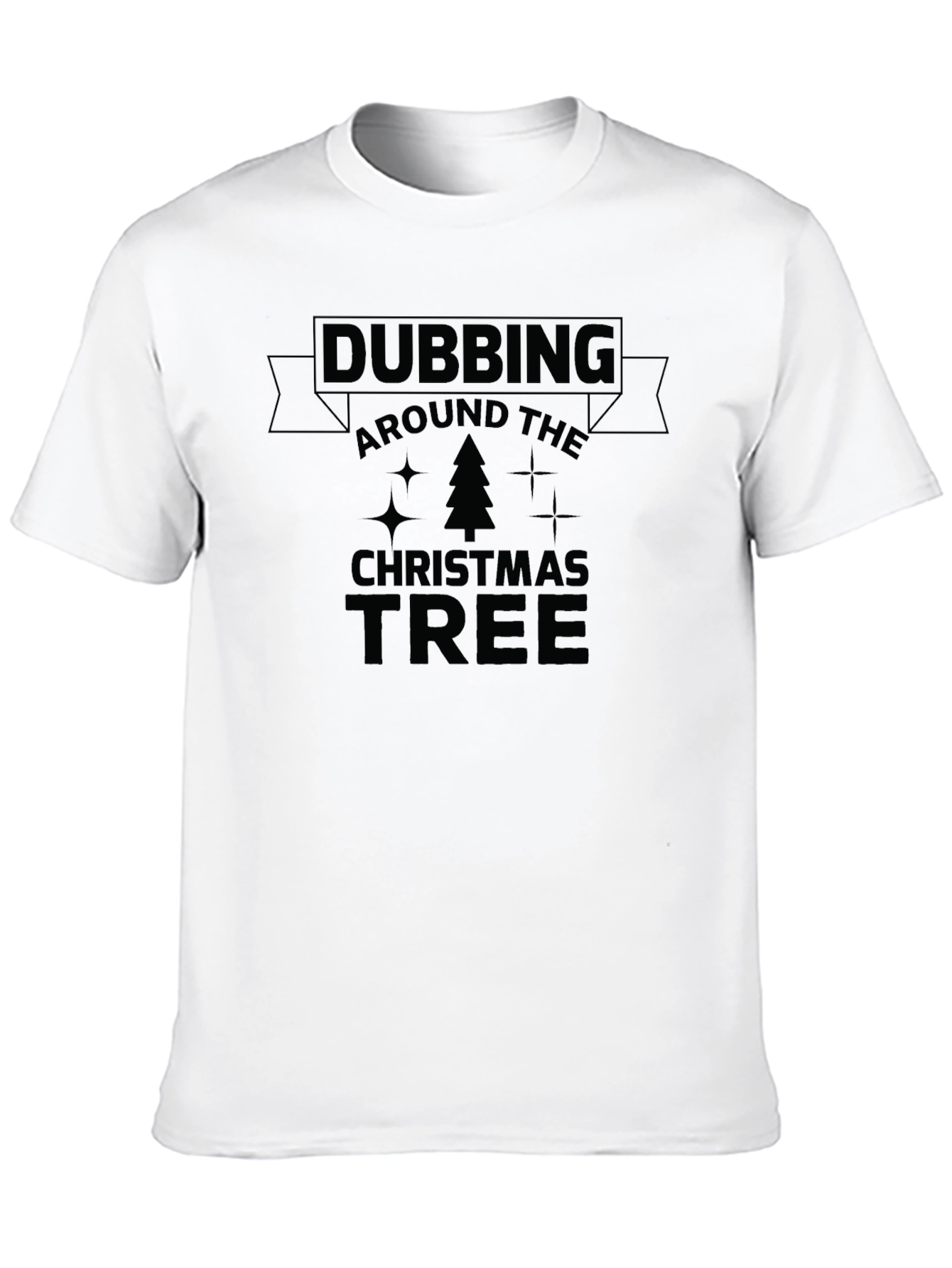 Dubbing Around The Christmas Tree T-Shirt