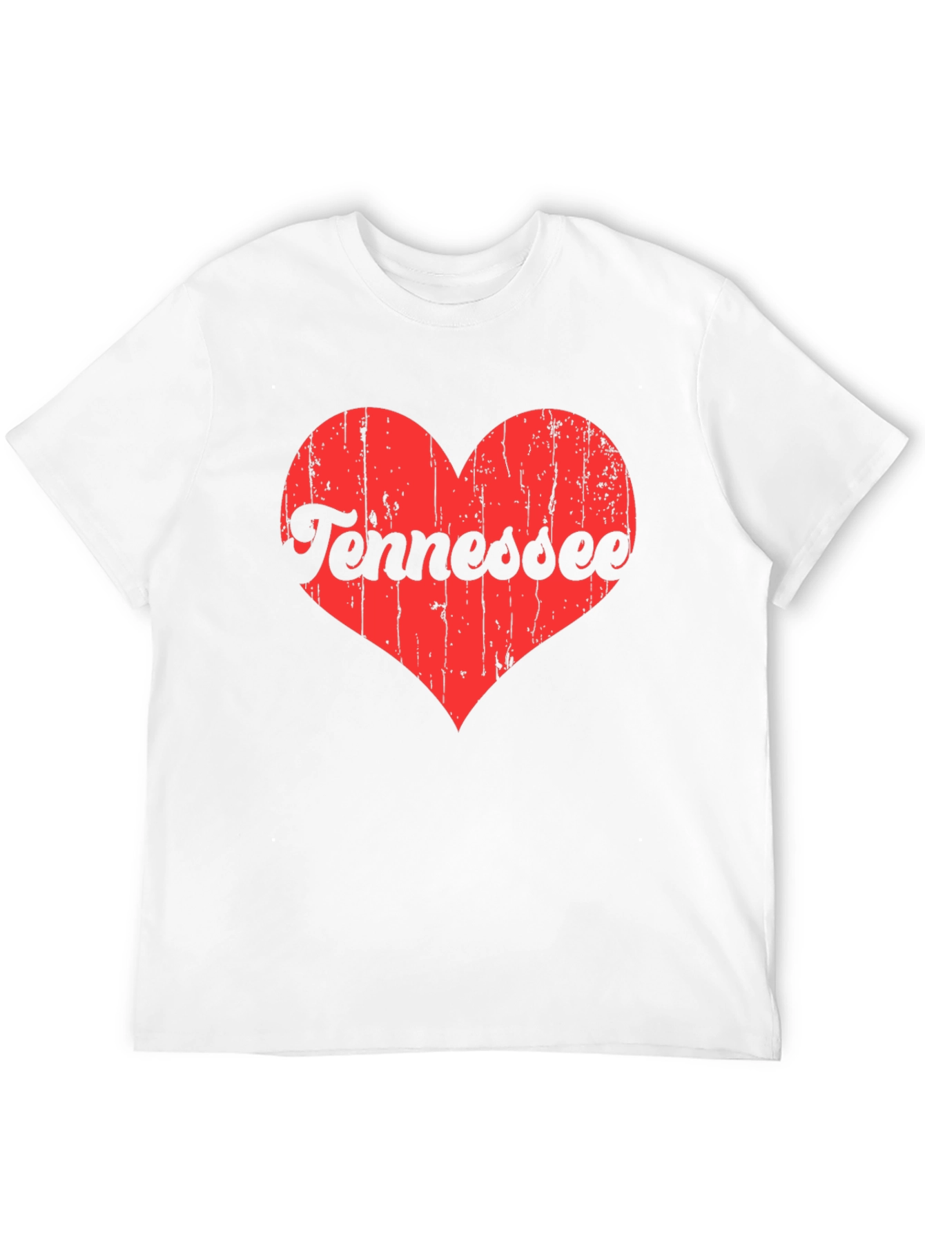 Tennessee Heart Graphic T-Shirt