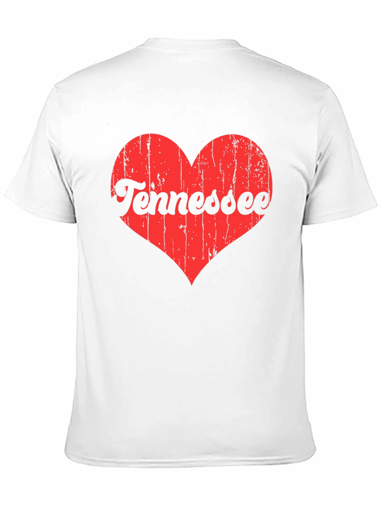 Tennessee Heart Graphic T-Shirt