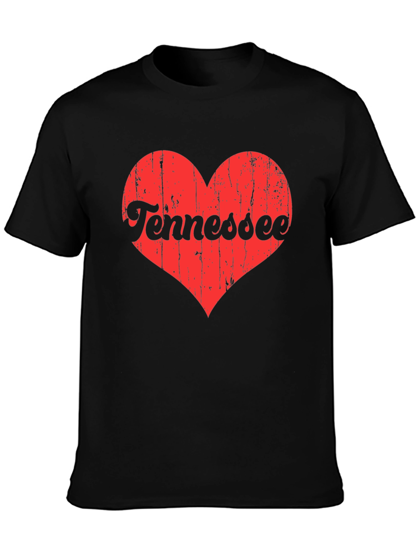 Tennessee Heart Graphic T-Shirt