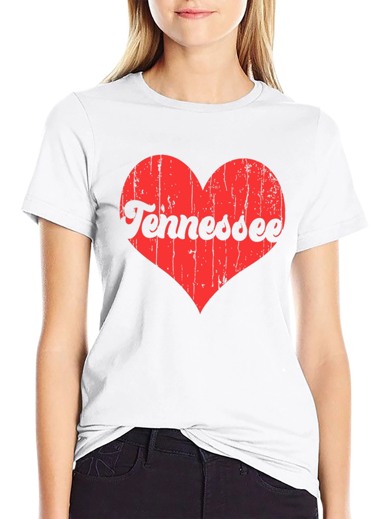Tennessee Heart Graphic T-Shirt