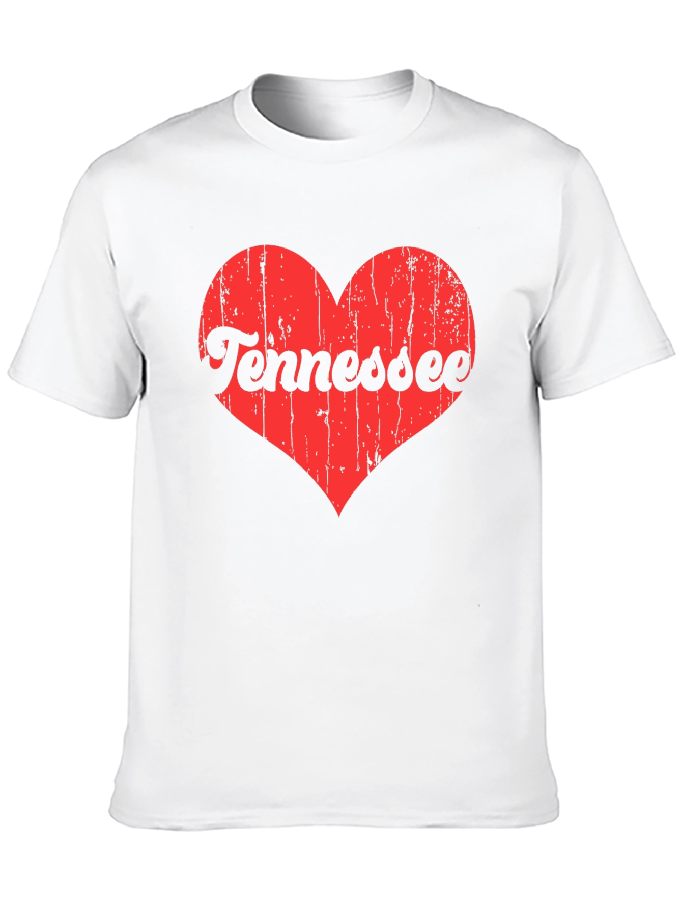 Tennessee Heart Graphic T-Shirt
