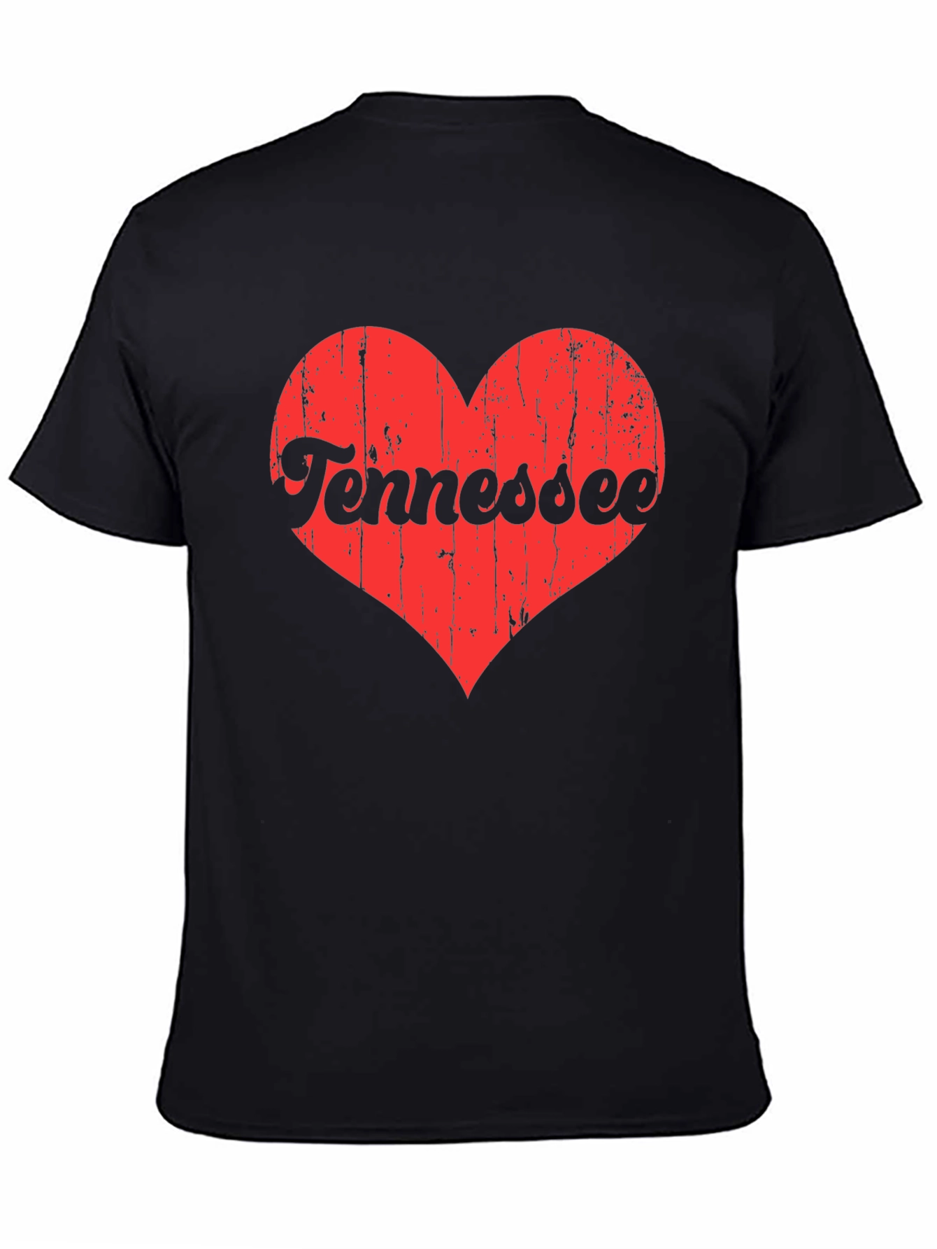 Tennessee Heart Graphic T-Shirt