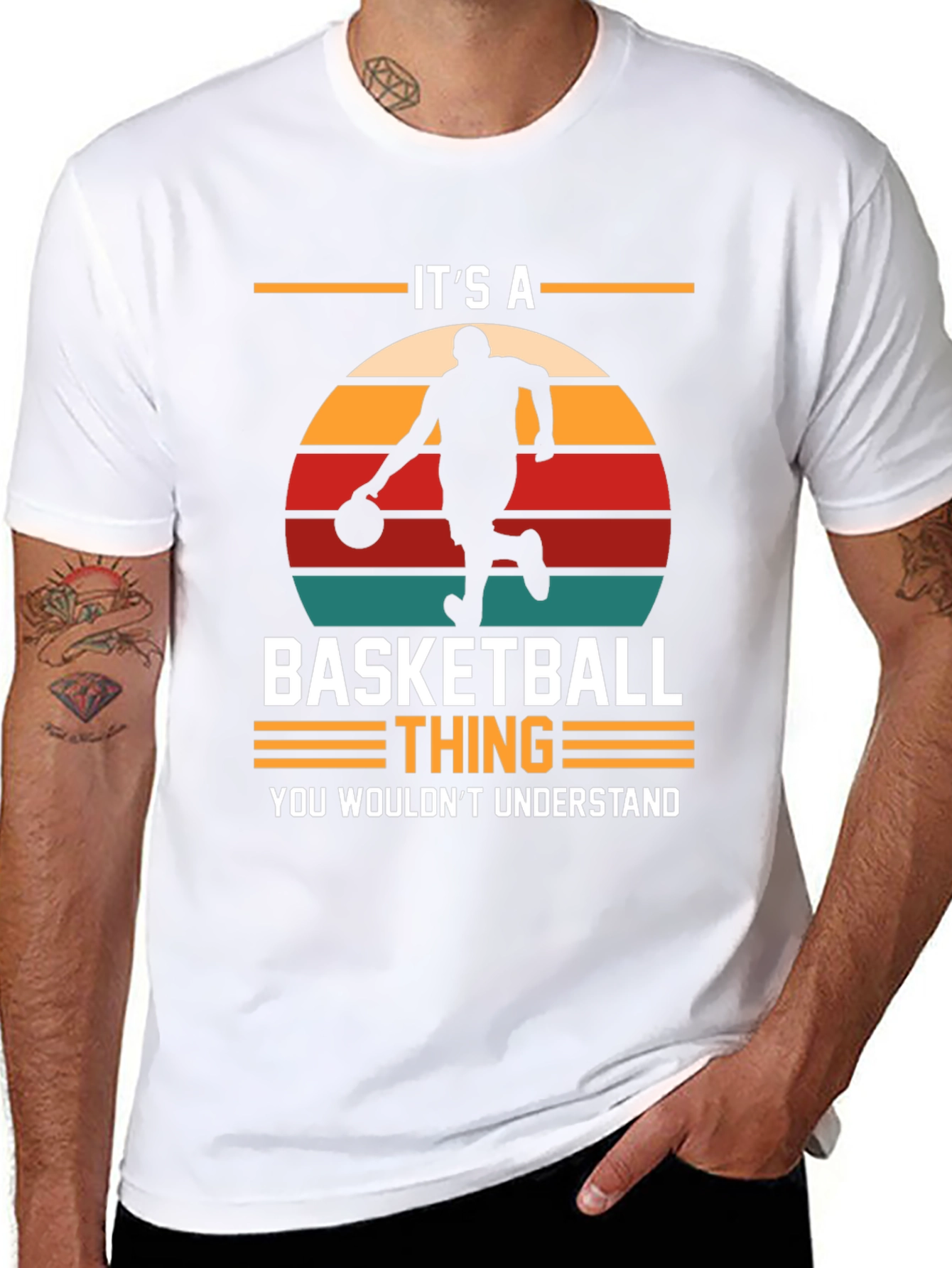 Its A Basketball Thing T-Shirt
