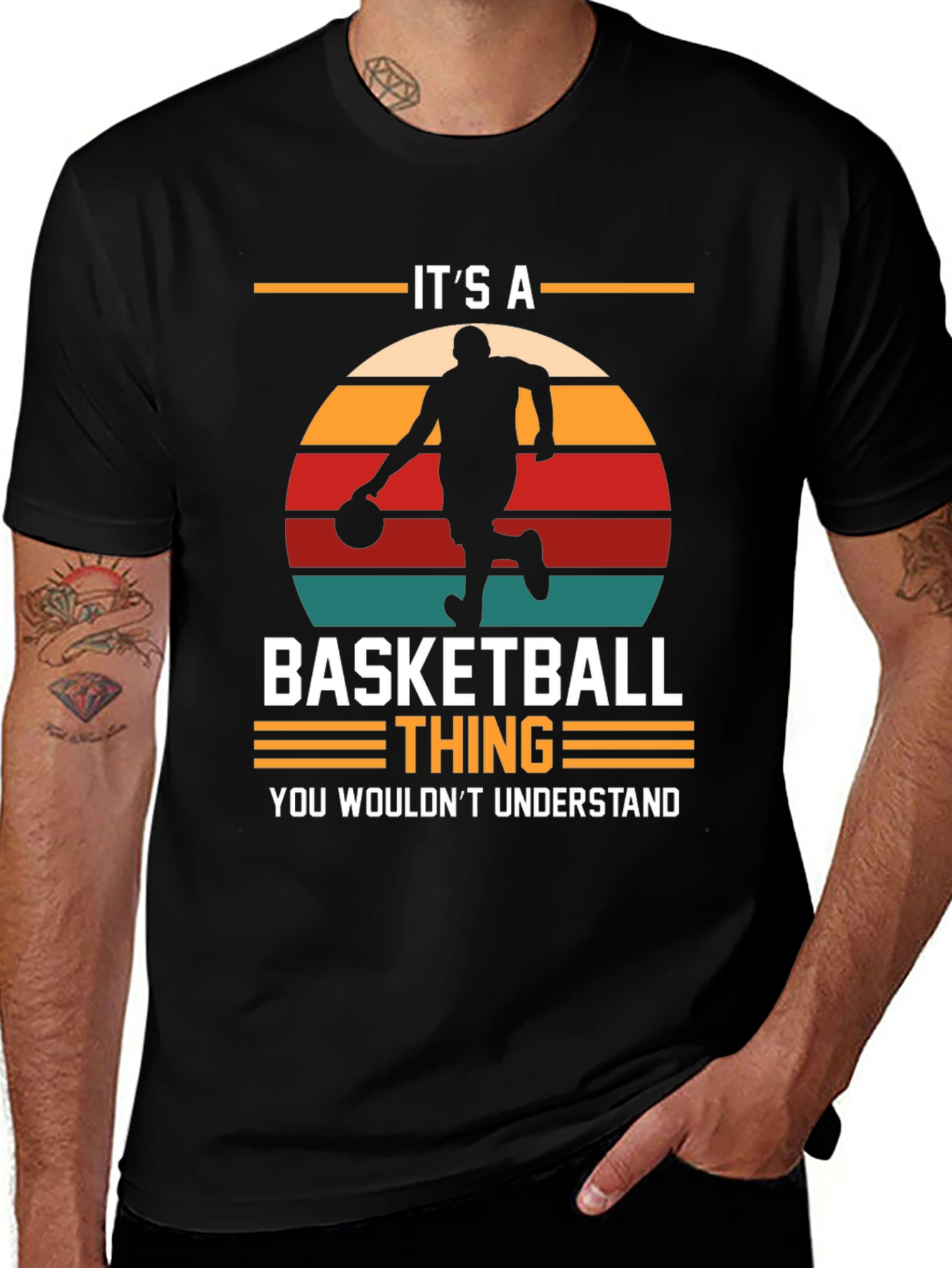 Its A Basketball Thing T-Shirt