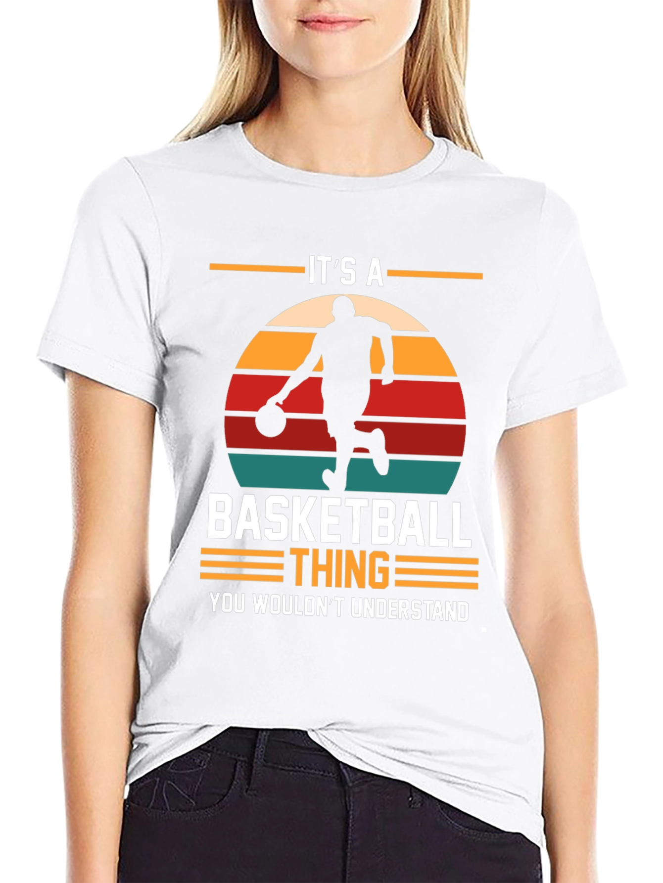 Its A Basketball Thing T-Shirt