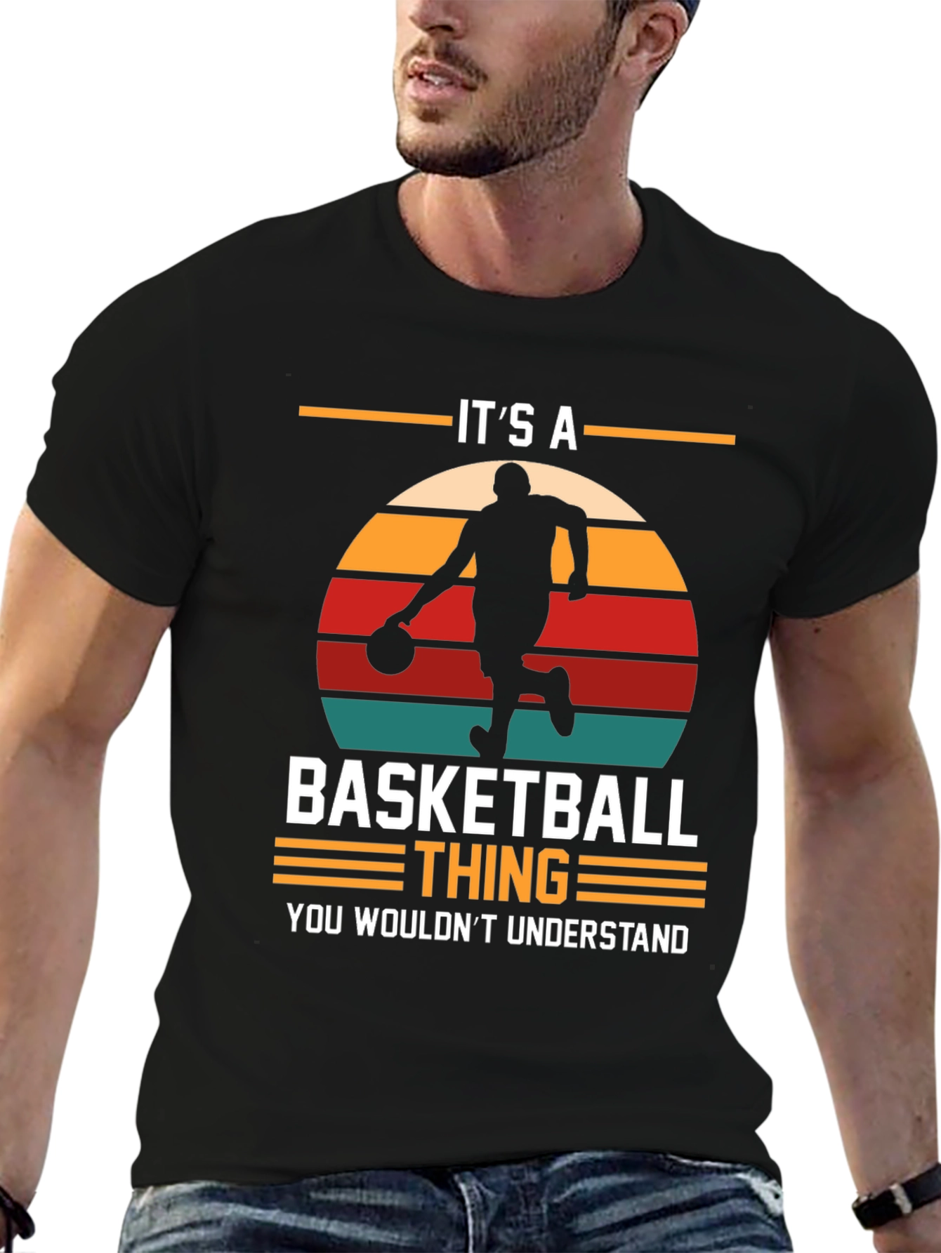 Its A Basketball Thing T-Shirt