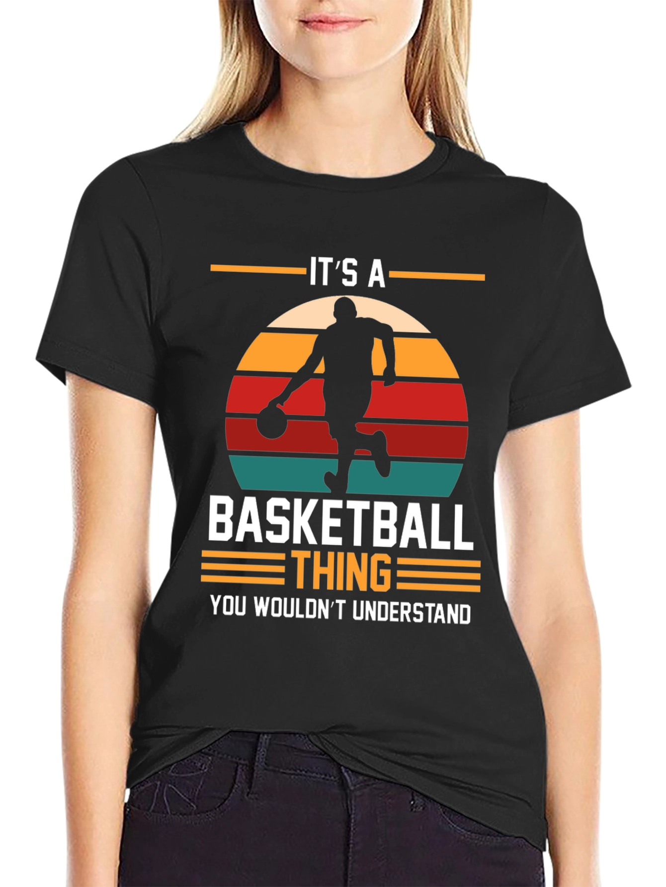 Its A Basketball Thing T-Shirt