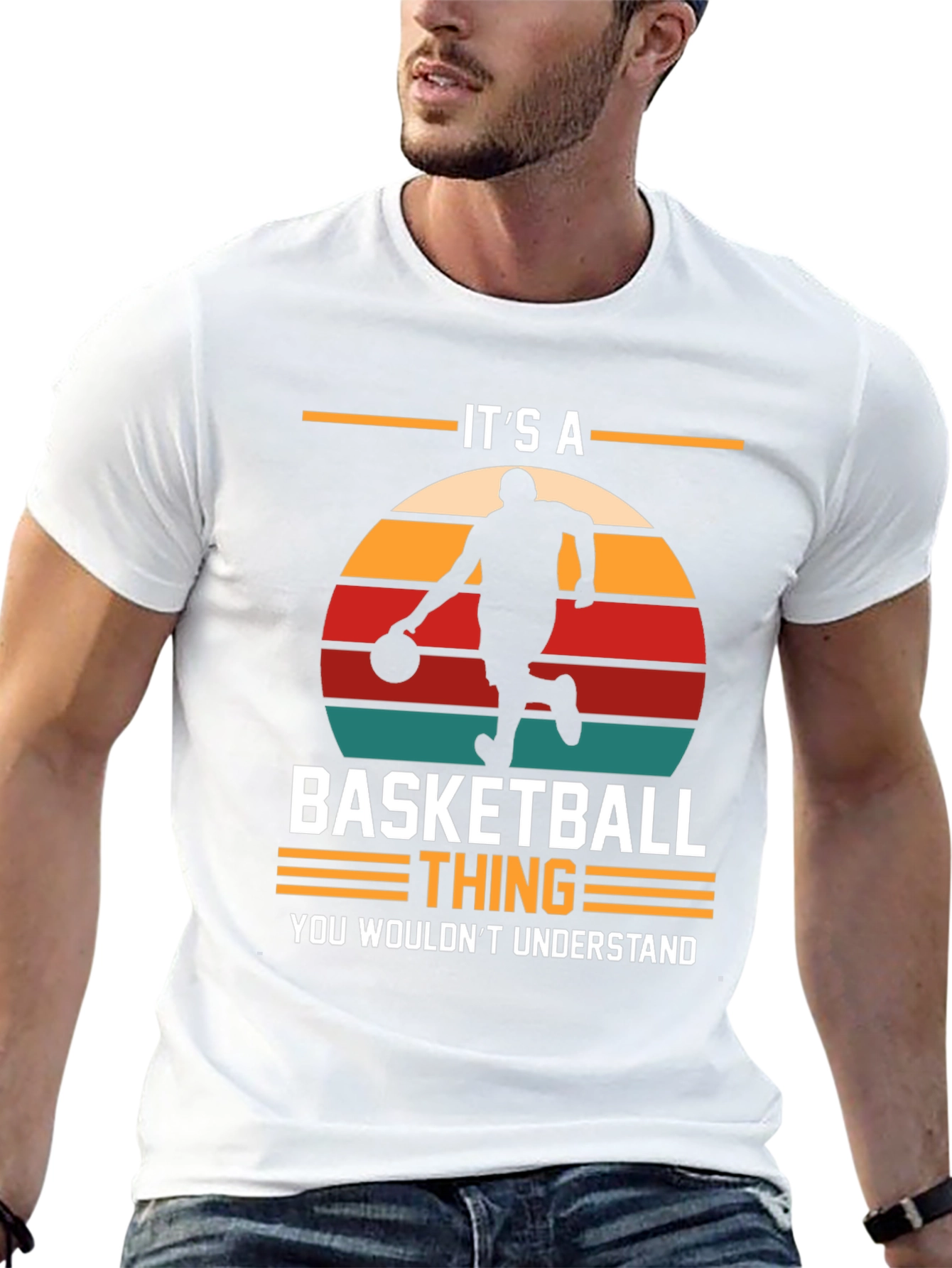 Its A Basketball Thing T-Shirt