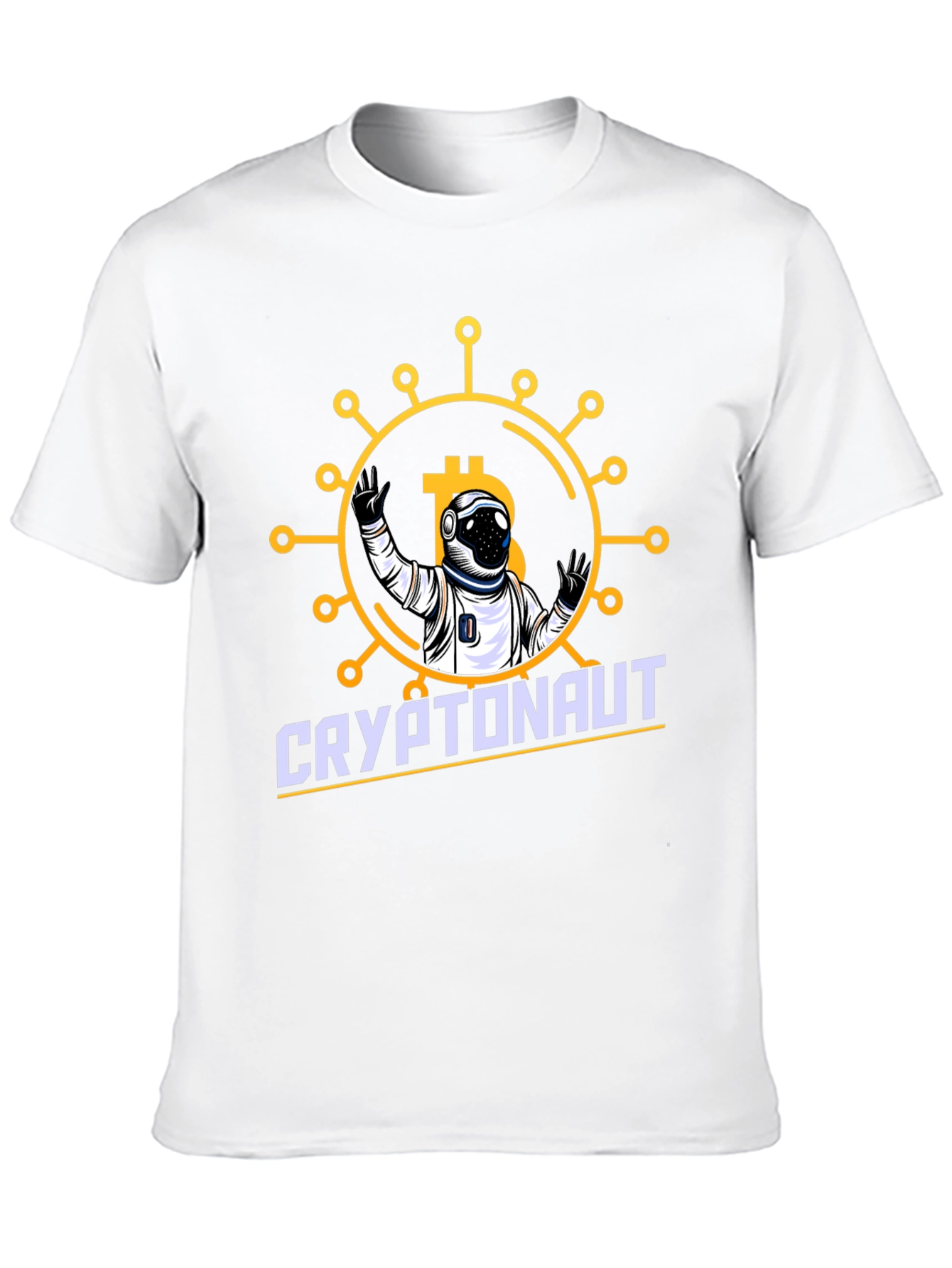 Cryptonaut Bitcoin Graphic Tee