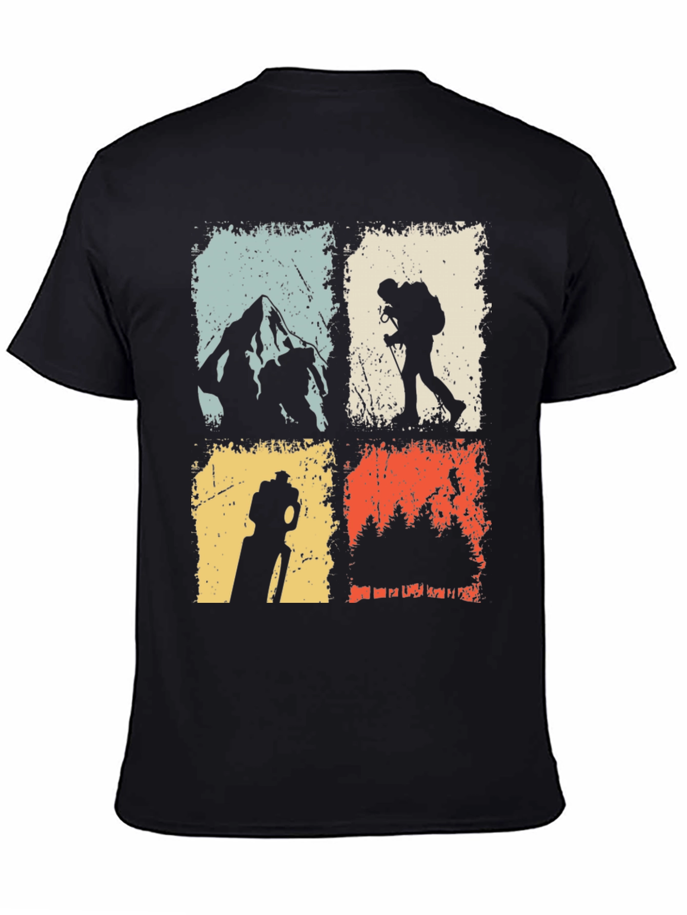 Retro Hiking Adventure T-Shirt