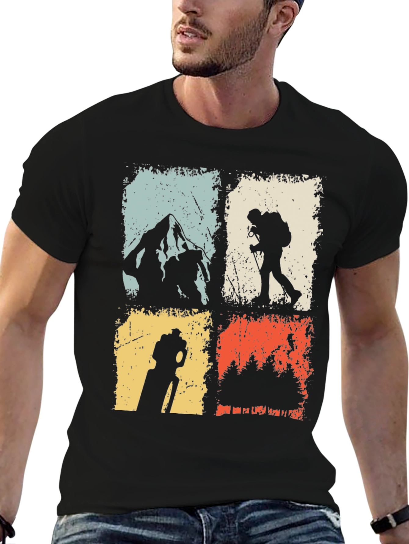 Retro Hiking Adventure T-Shirt
