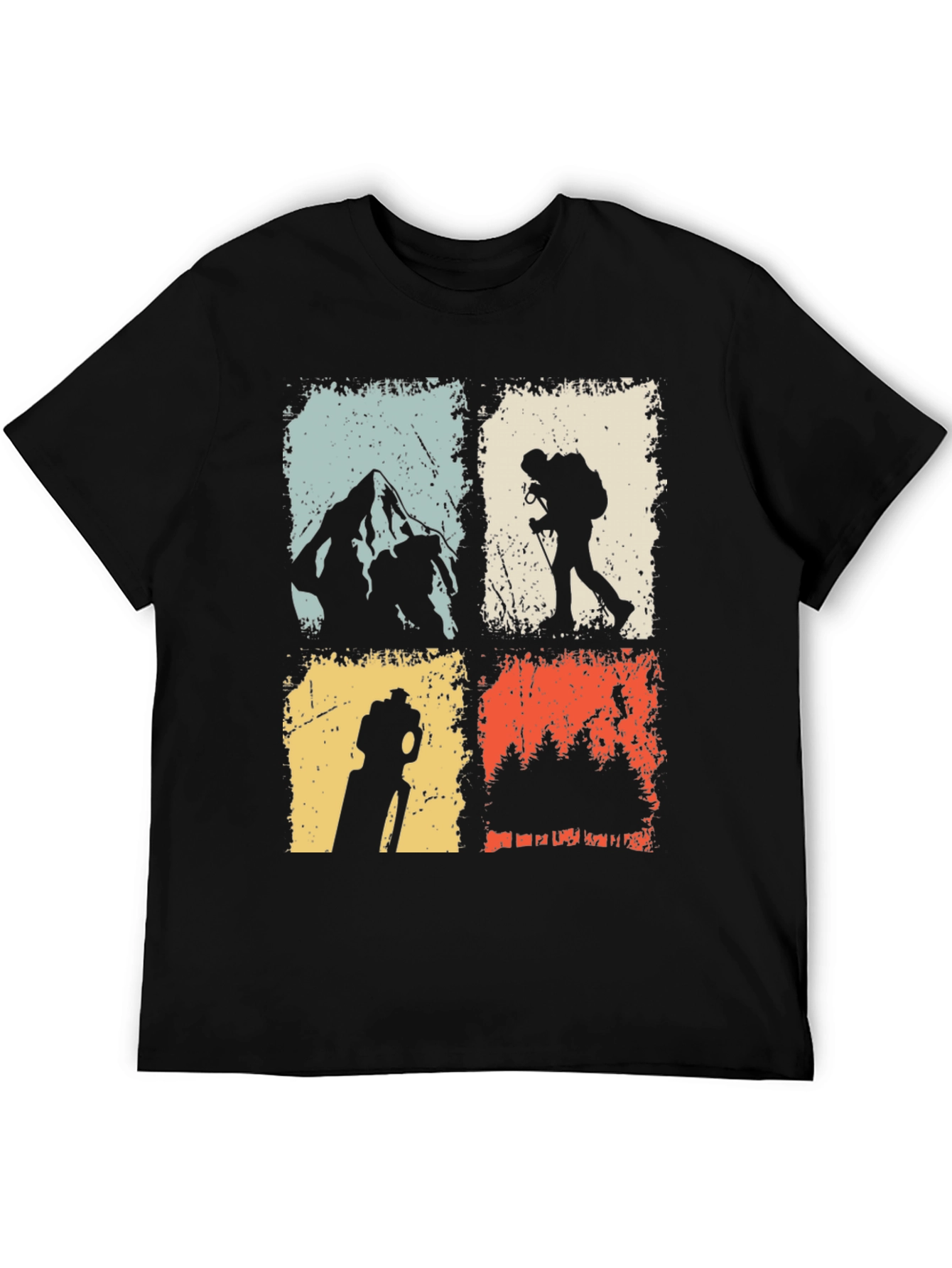 Retro Hiking Adventure T-Shirt