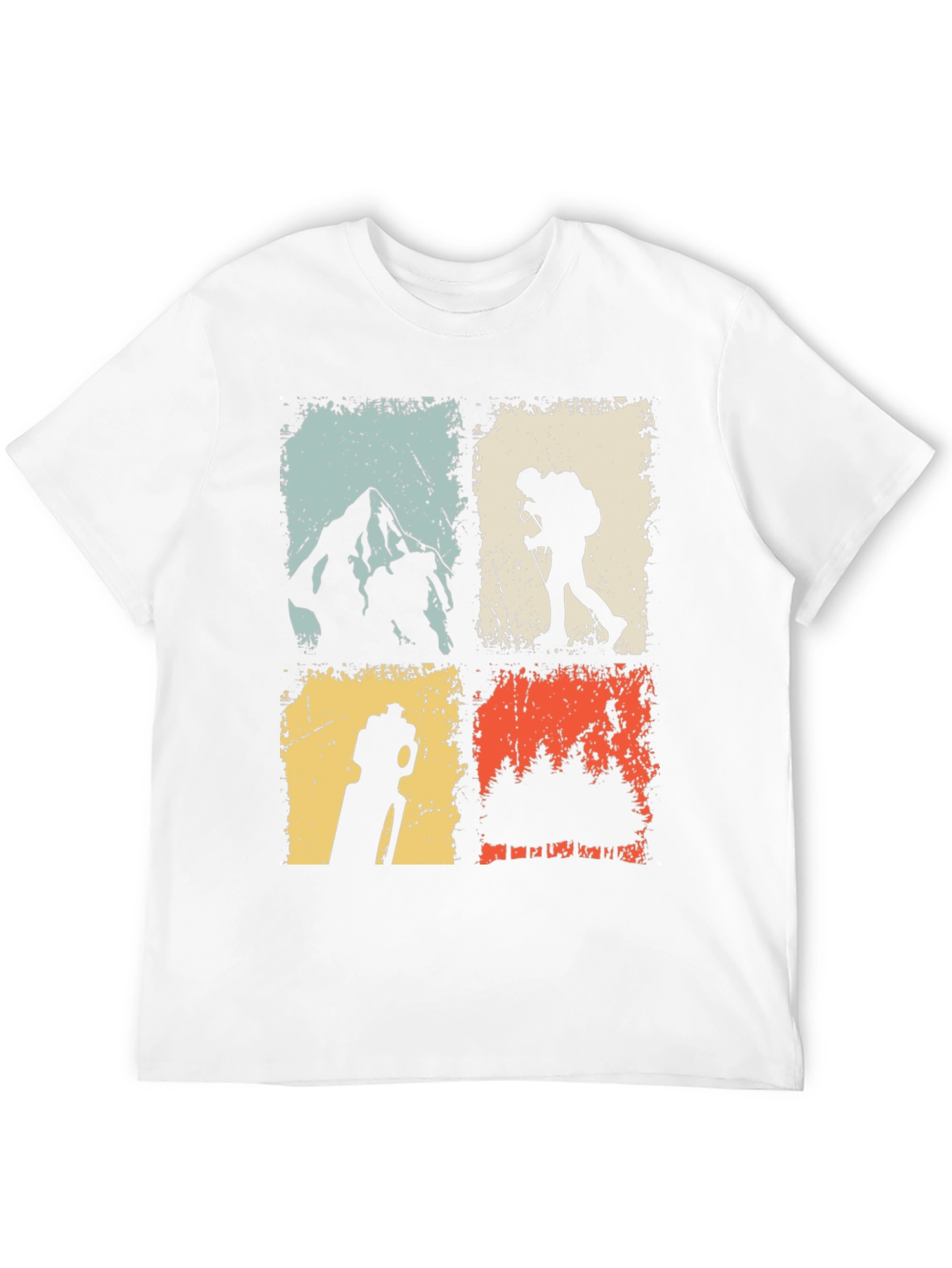 Retro Hiking Adventure T-Shirt