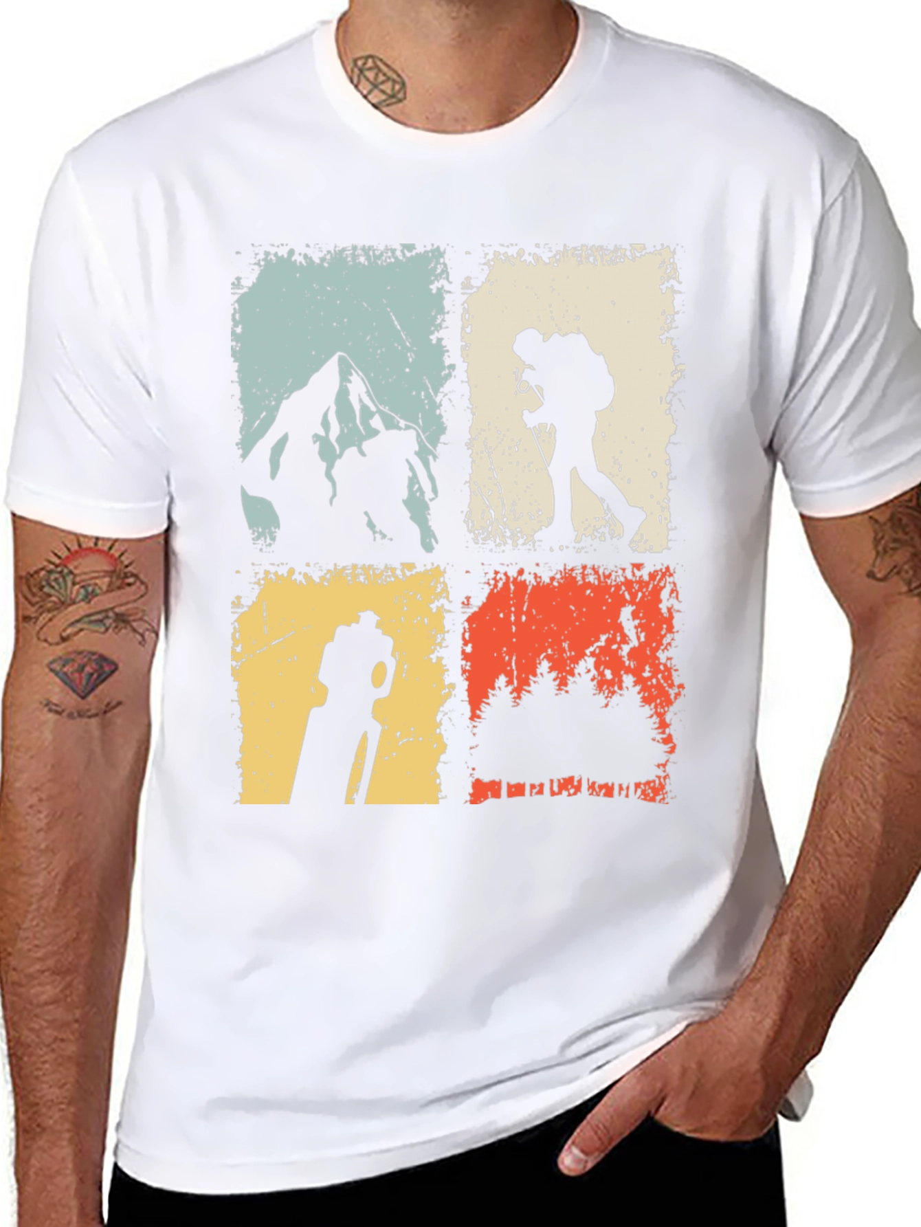 Retro Hiking Adventure T-Shirt