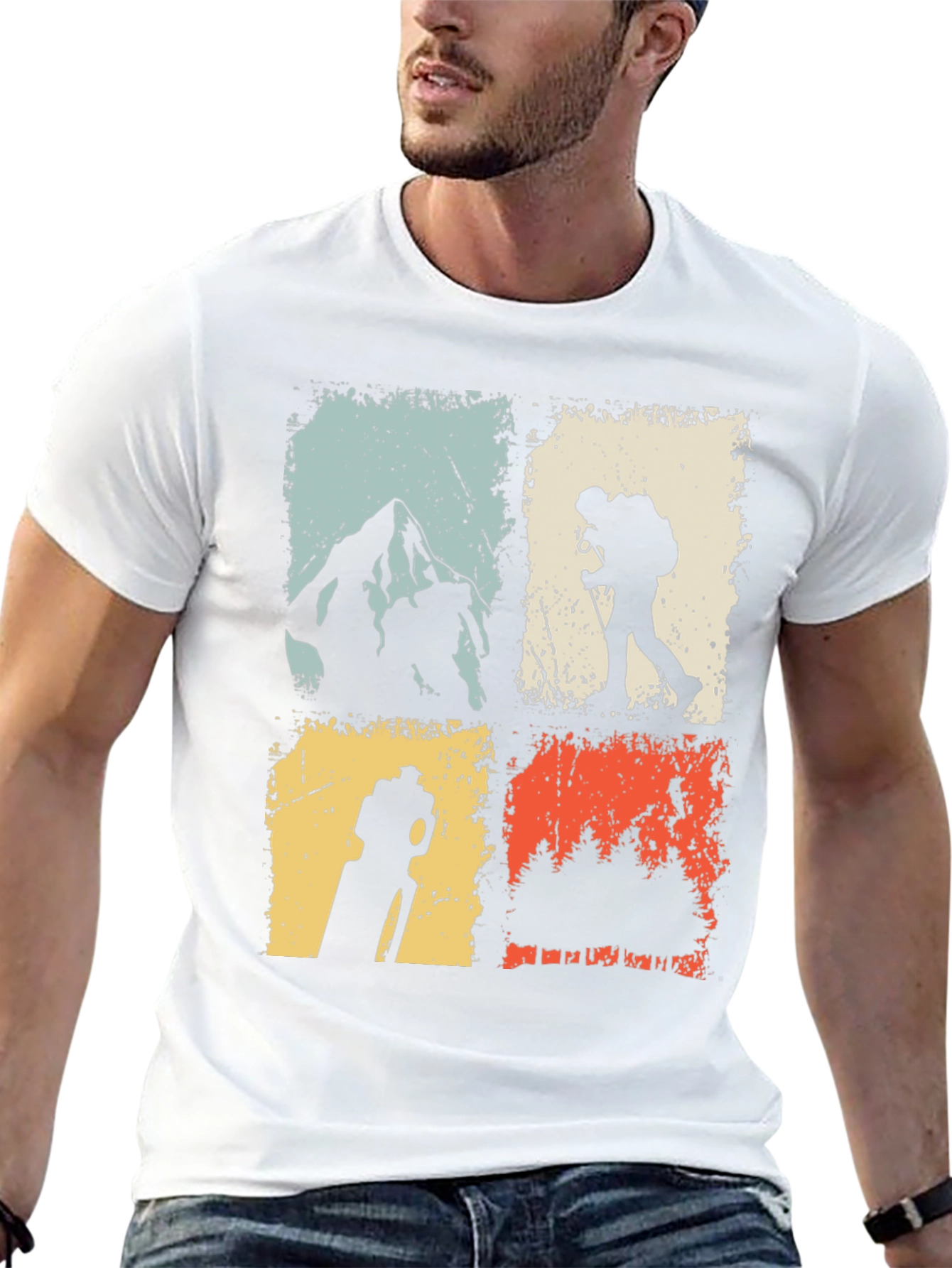 Retro Hiking Adventure T-Shirt