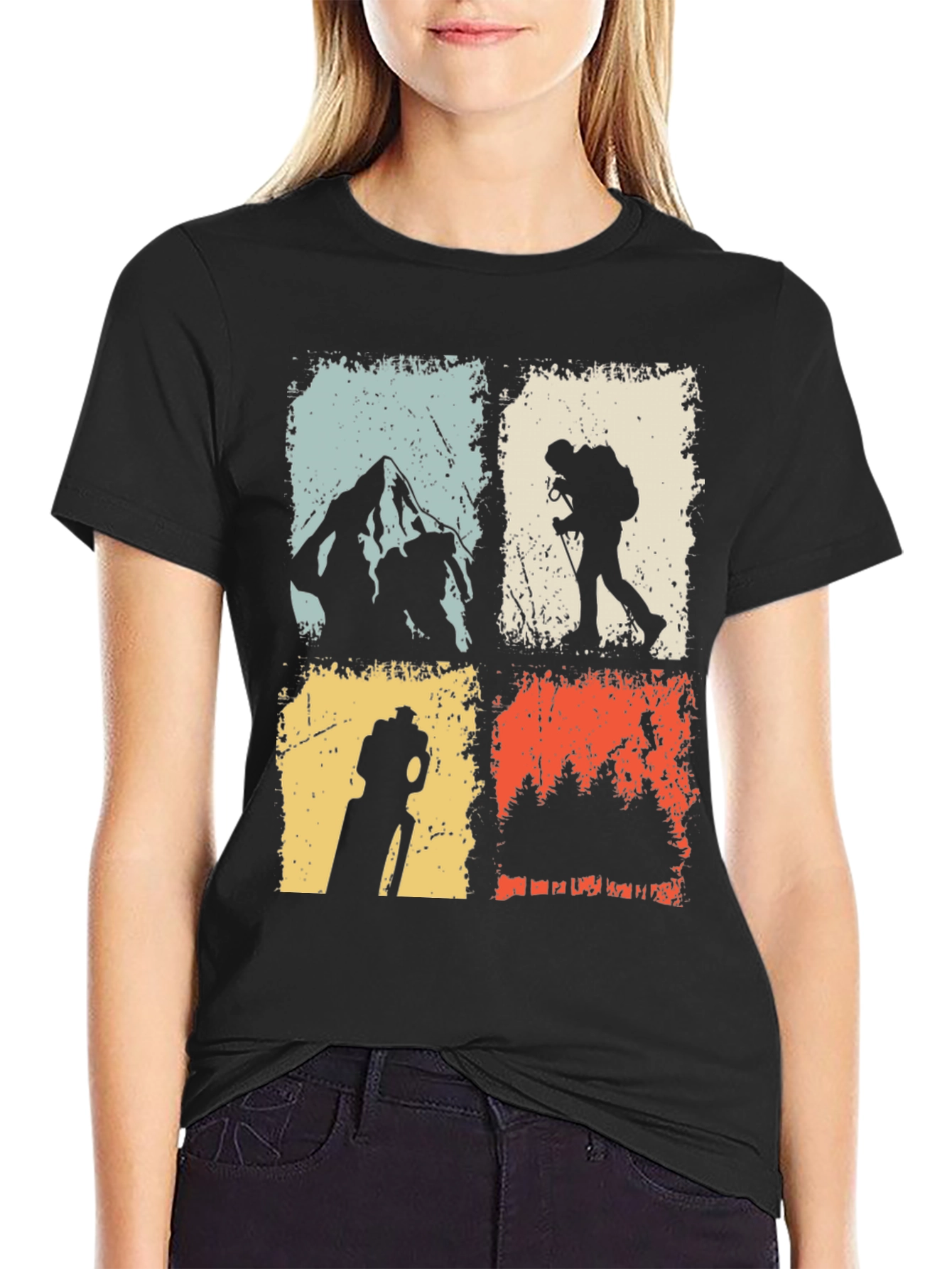 Retro Hiking Adventure T-Shirt