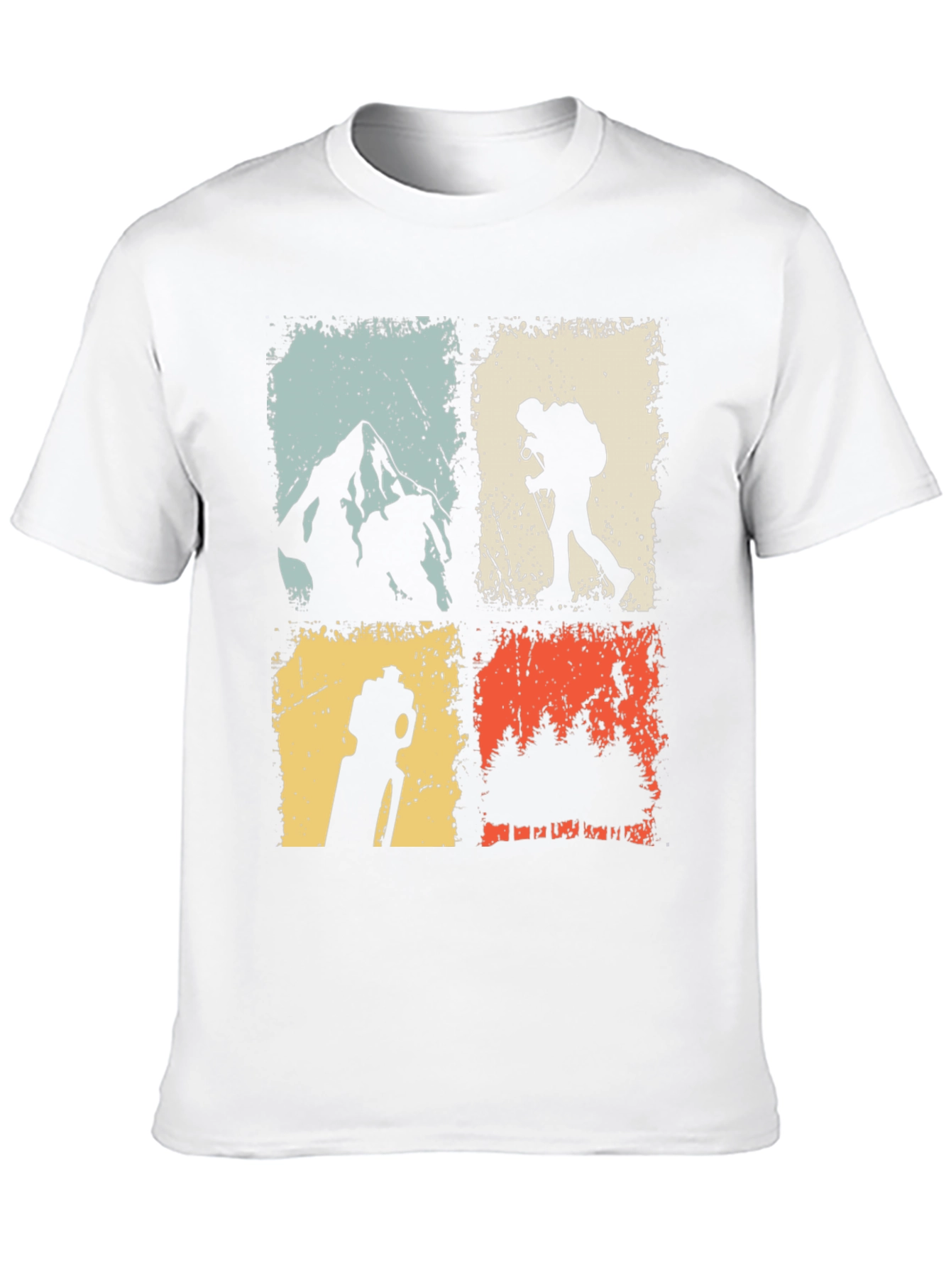 Retro Hiking Adventure T-Shirt
