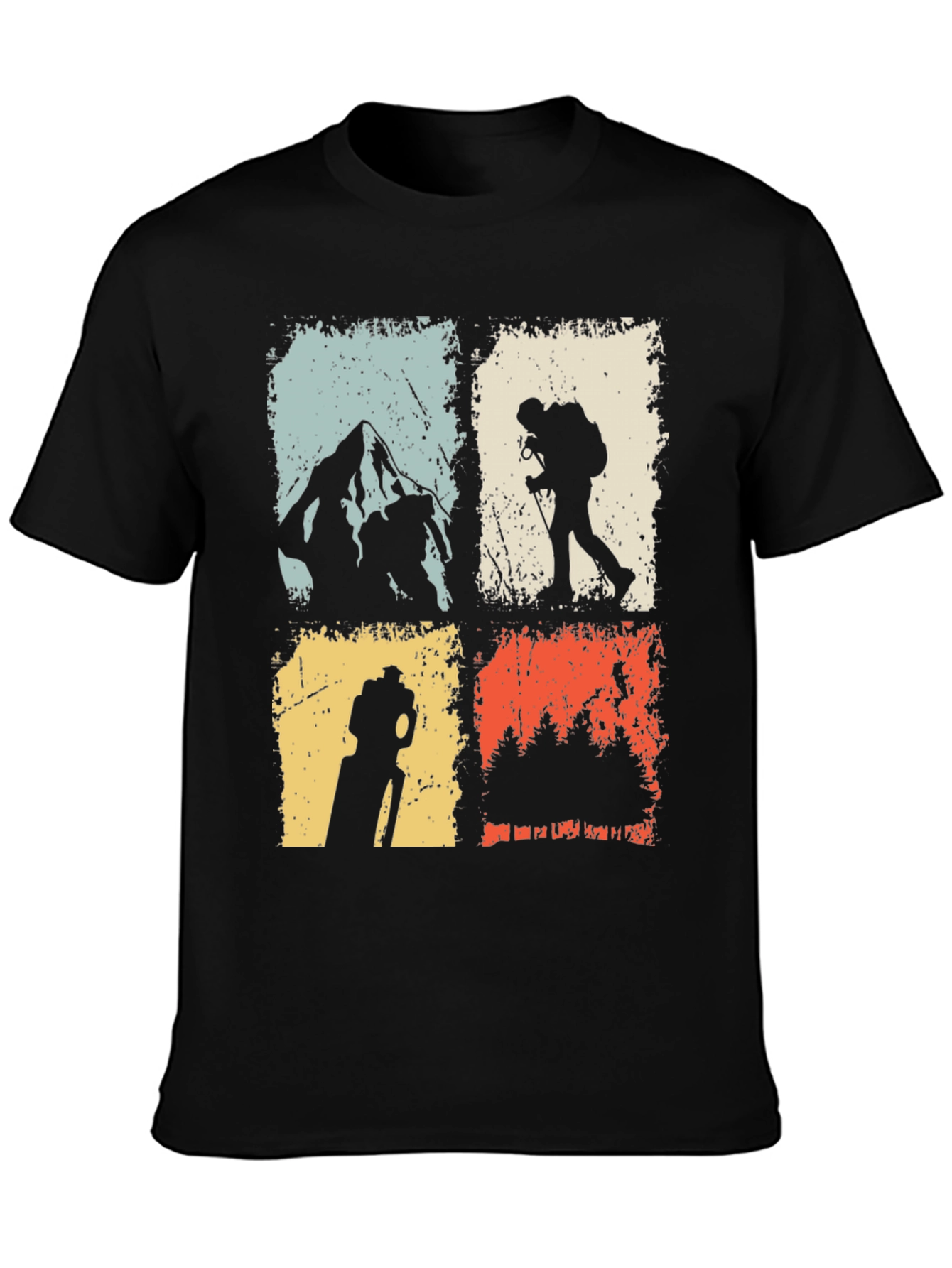 Retro Hiking Adventure T-Shirt