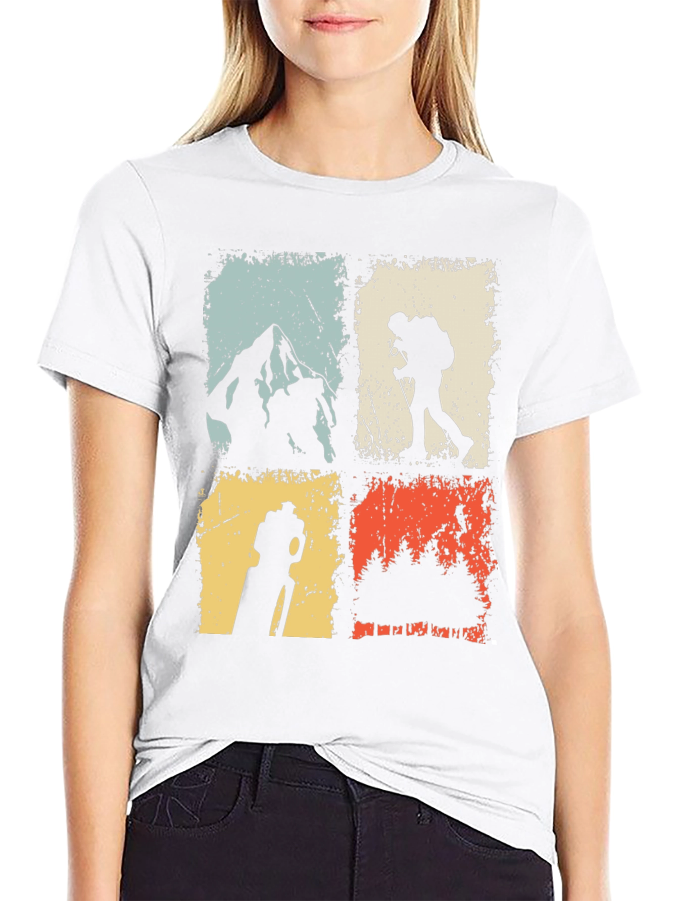 Retro Hiking Adventure T-Shirt