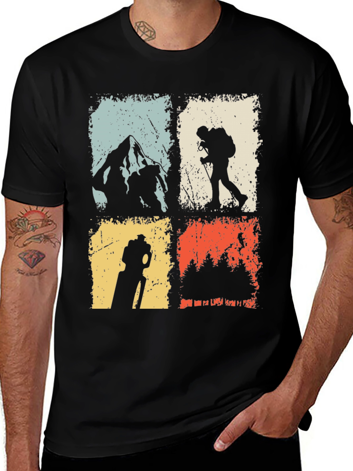 Retro Hiking Adventure T-Shirt