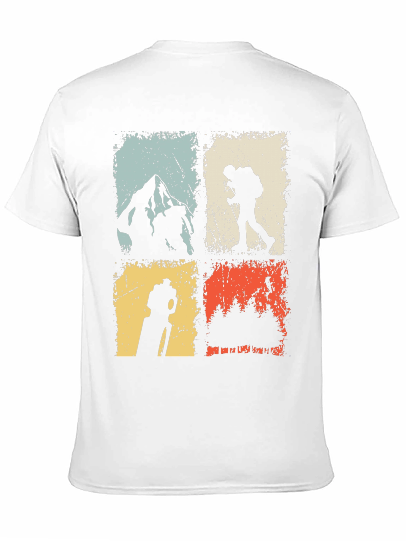 Retro Hiking Adventure T-Shirt