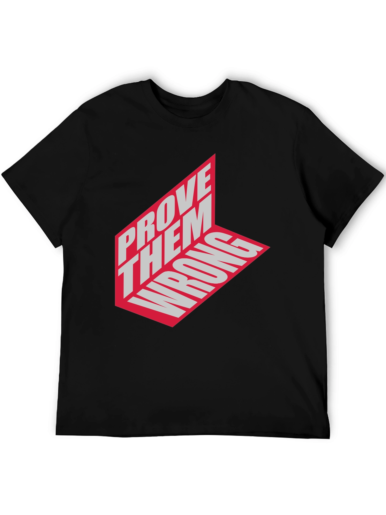 Prove Them Wrong Graphic Tee - Black