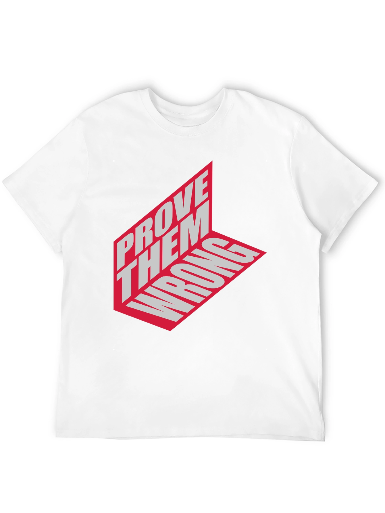 Prove Them Wrong Graphic Tee - Black