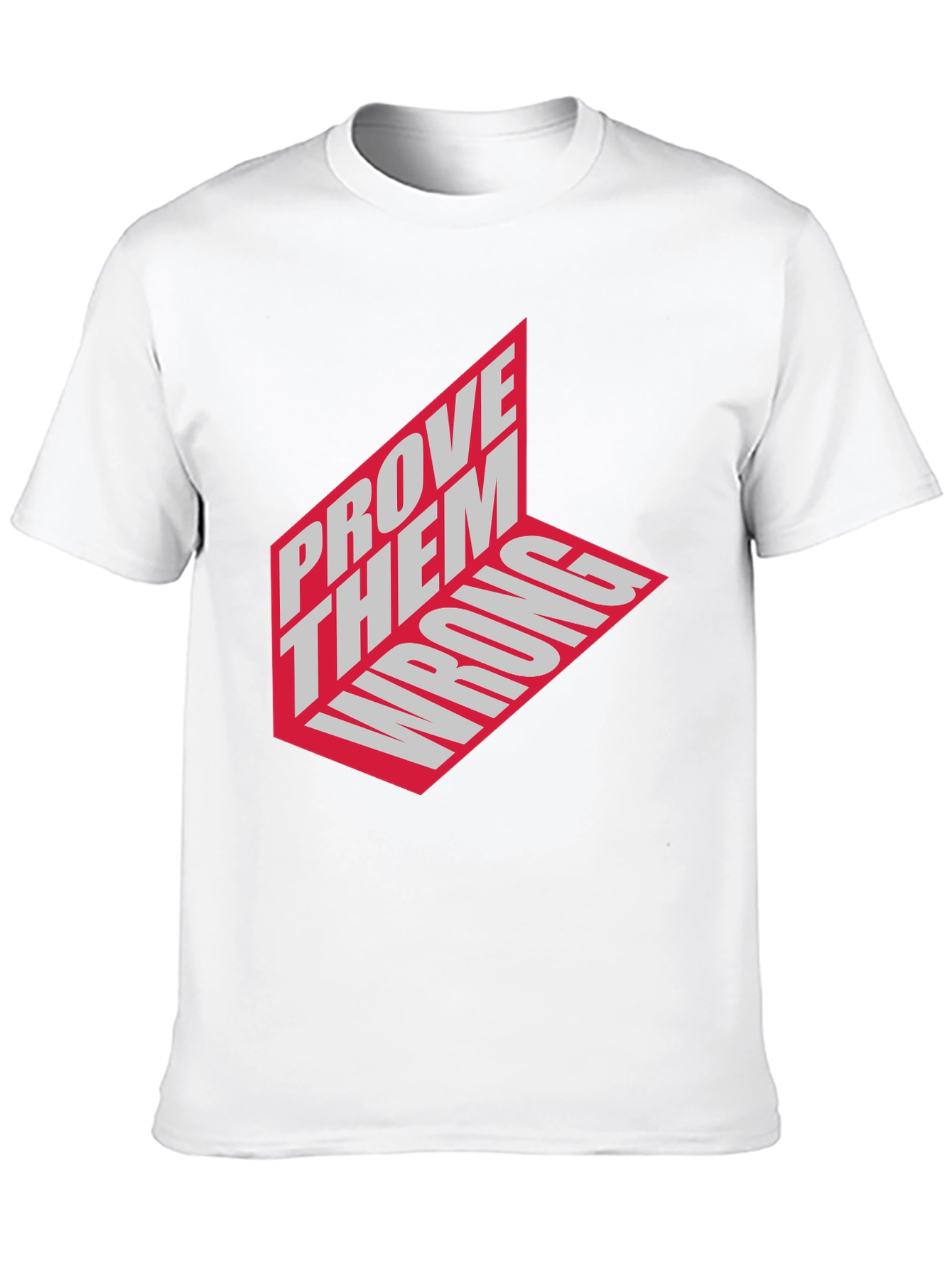 Prove Them Wrong Graphic Tee - Black