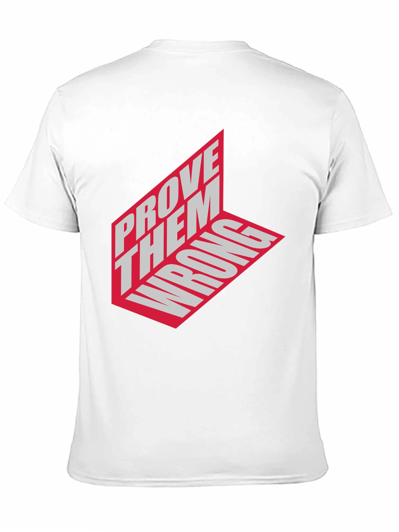 Prove Them Wrong Graphic Tee - Black