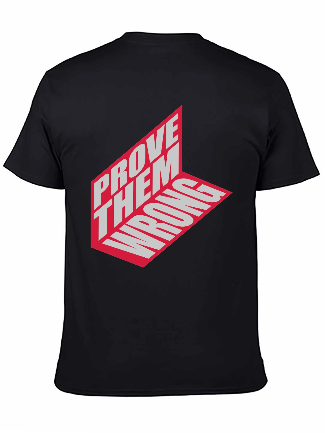 Prove Them Wrong Graphic Tee - Black