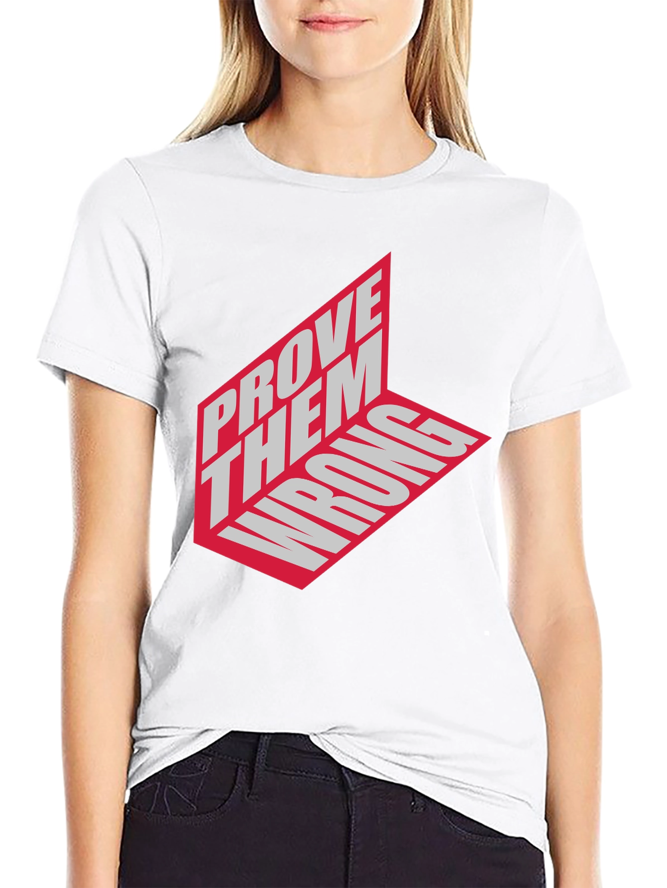 Prove Them Wrong Graphic Tee - Black