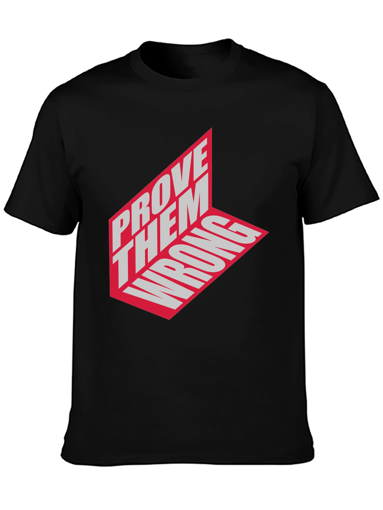 Prove Them Wrong Graphic Tee - Black