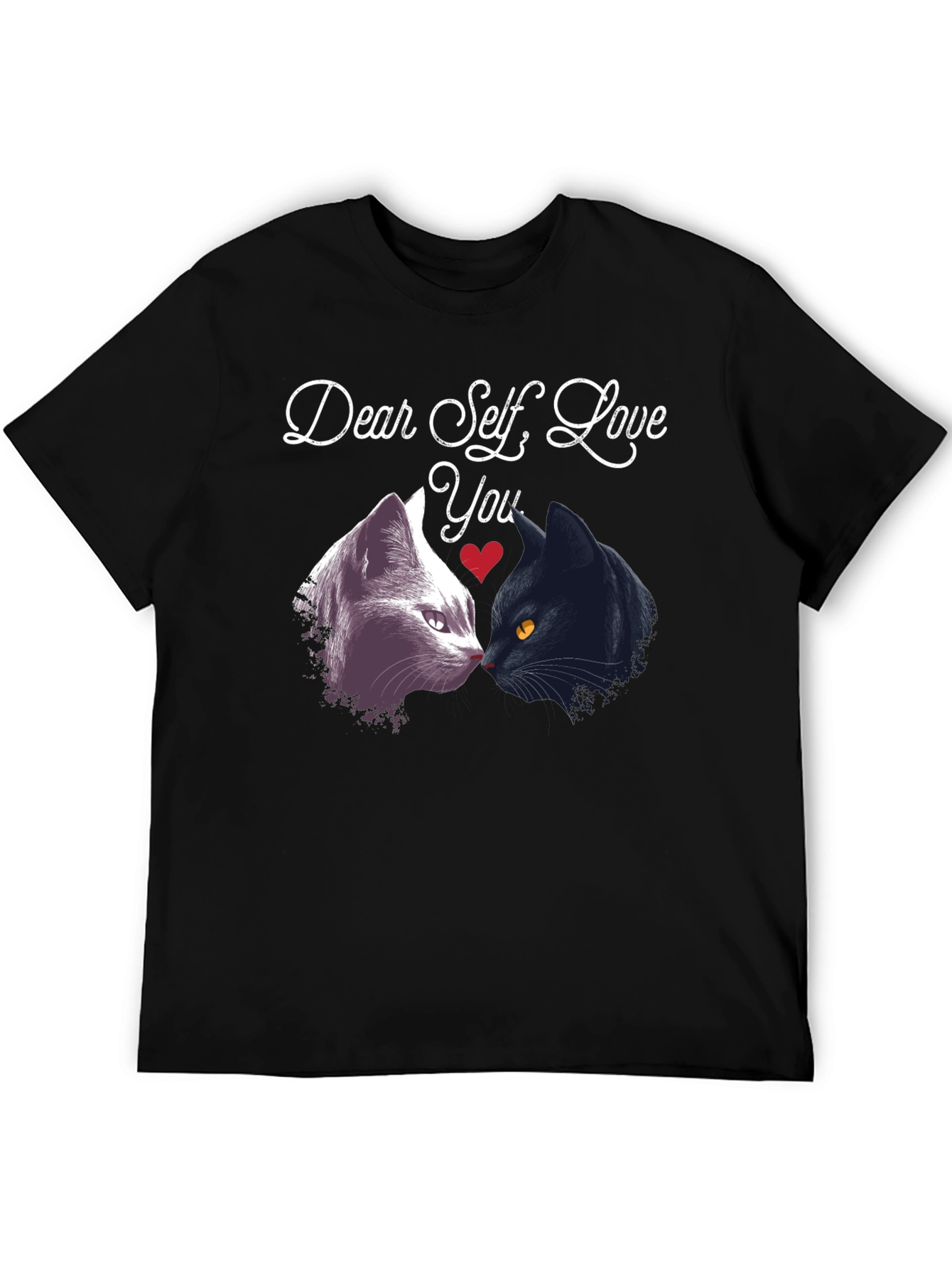 Dear Self Love You Cat T-Shirt