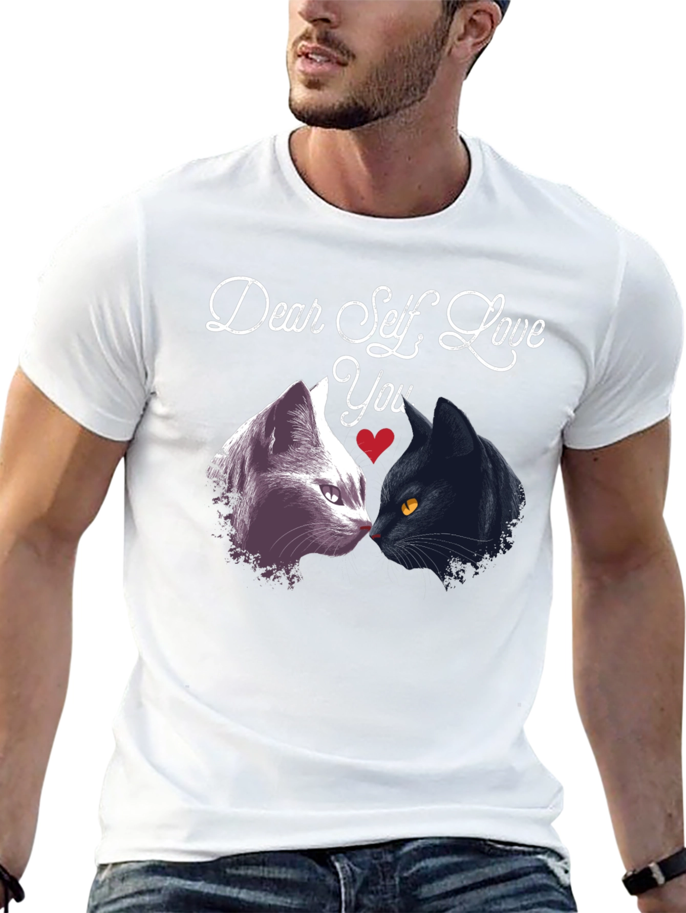 Dear Self Love You Cat T-Shirt