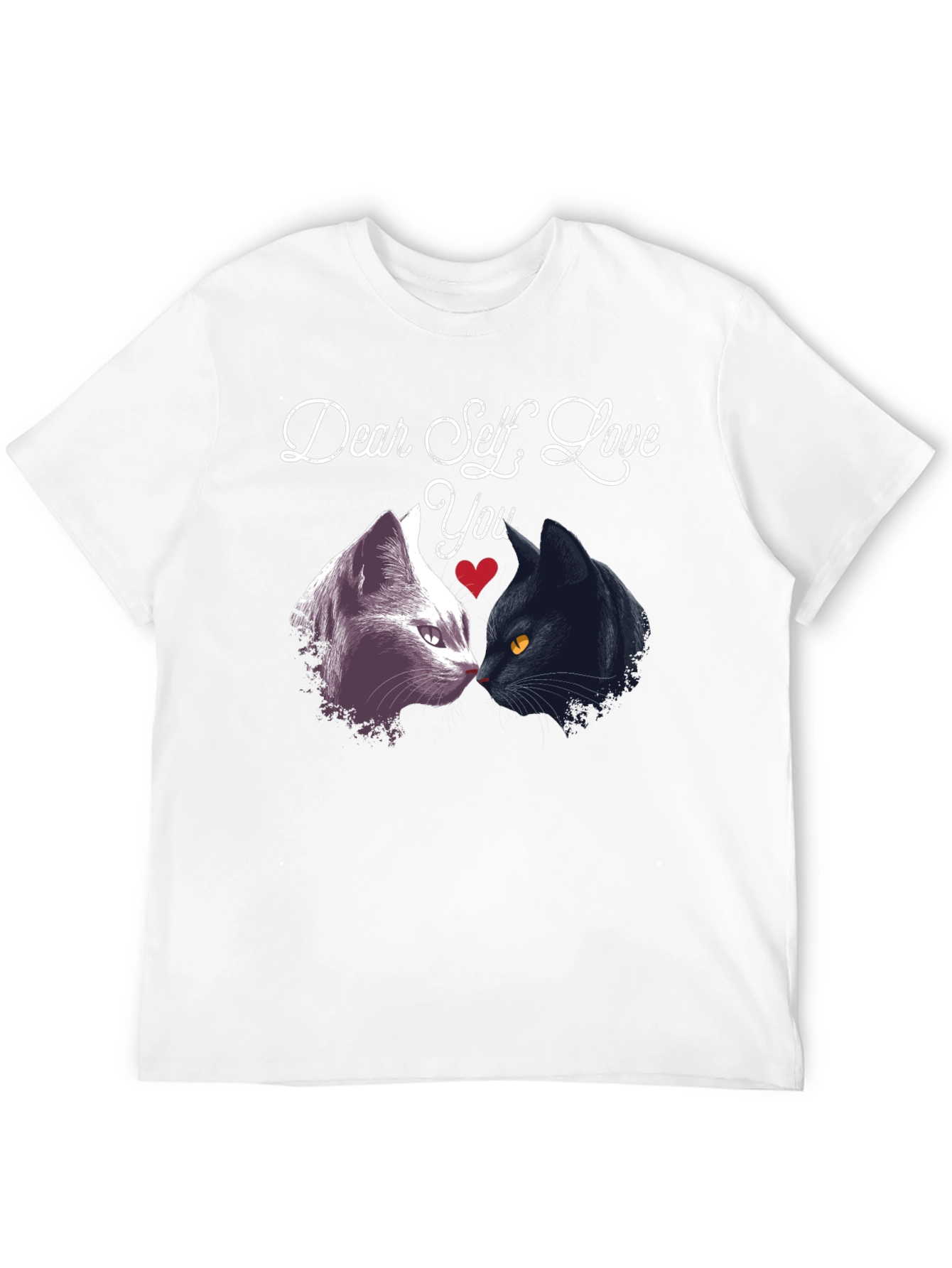 Dear Self Love You Cat T-Shirt