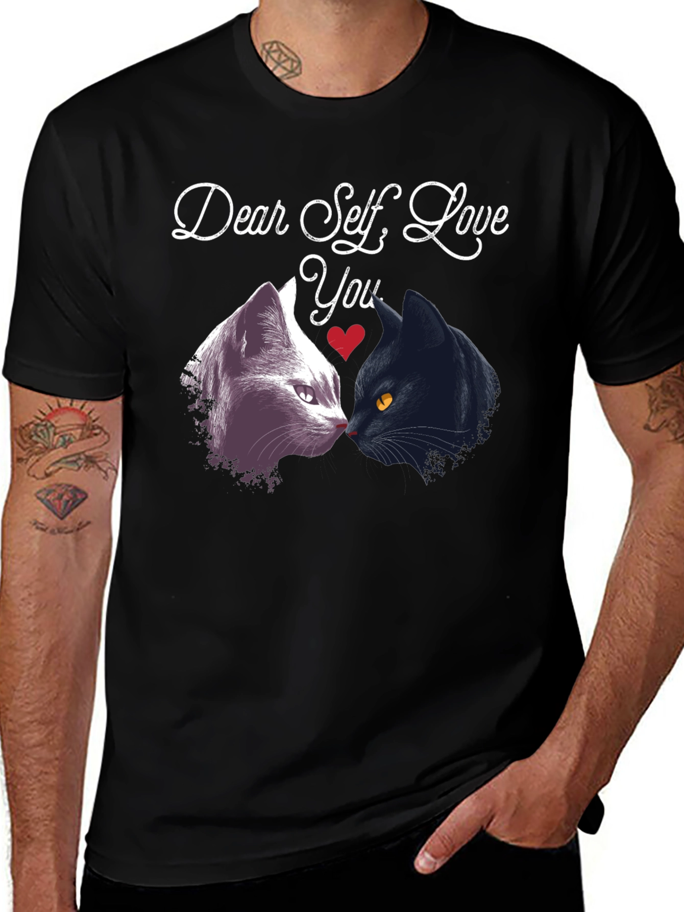Dear Self Love You Cat T-Shirt