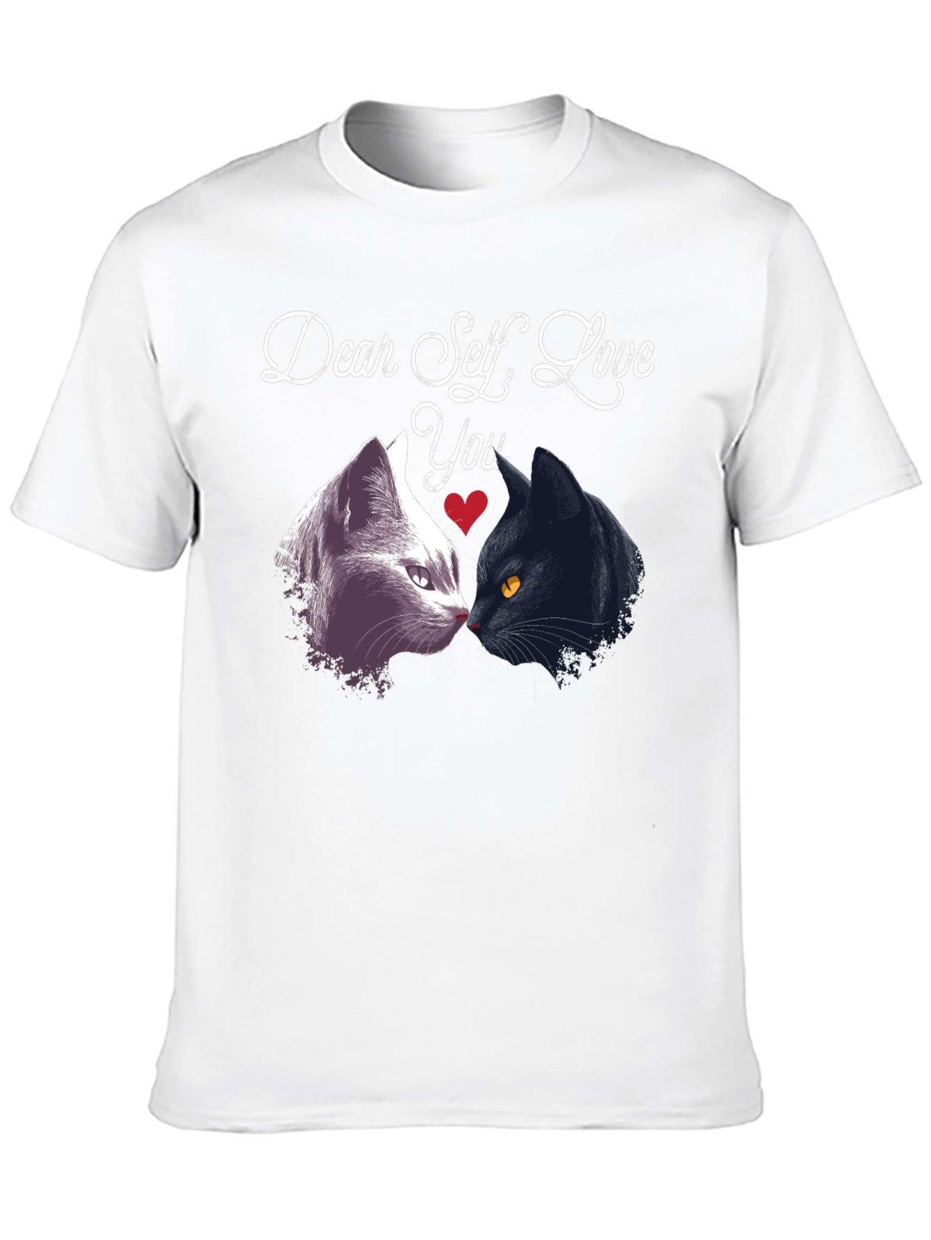Dear Self Love You Cat T-Shirt