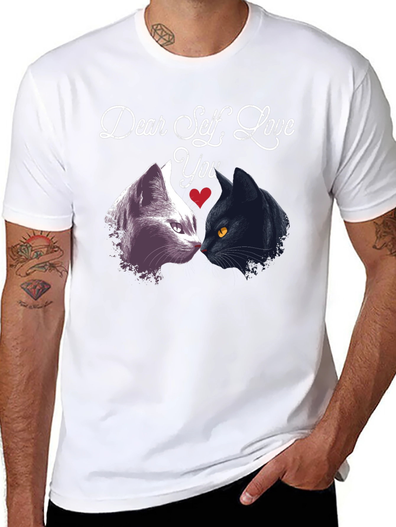 Dear Self Love You Cat T-Shirt