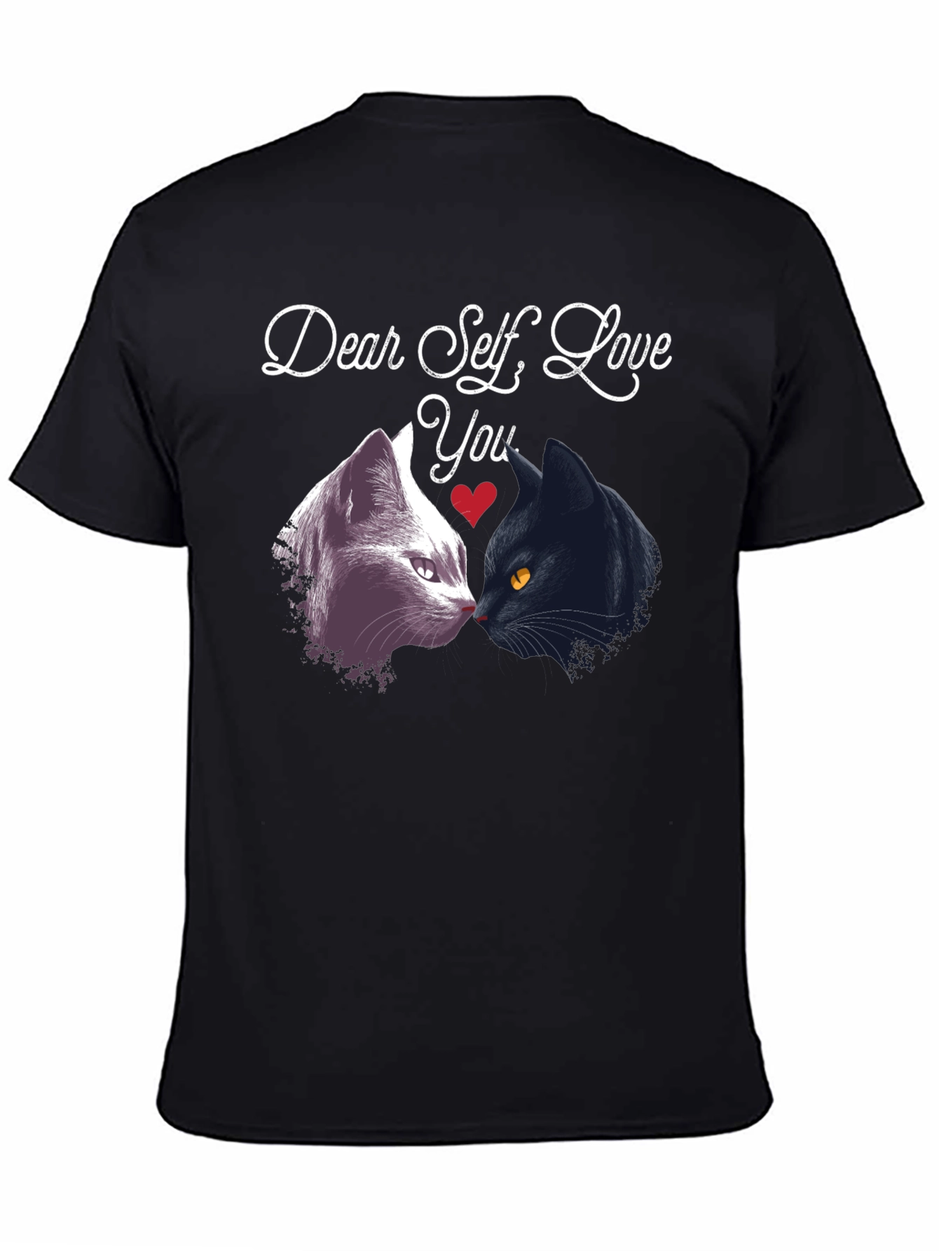 Dear Self Love You Cat T-Shirt