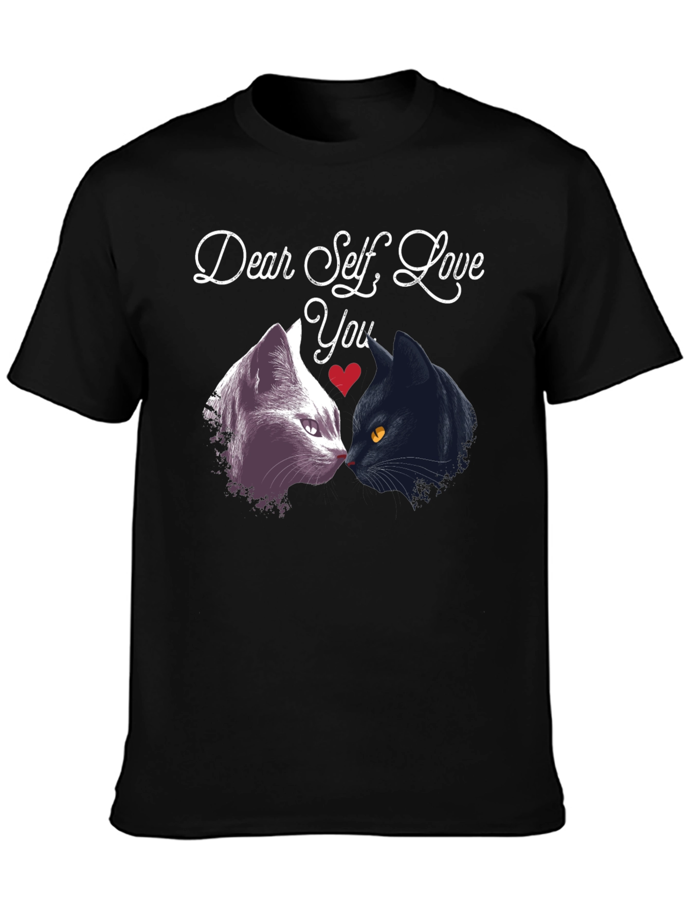 Dear Self Love You Cat T-Shirt