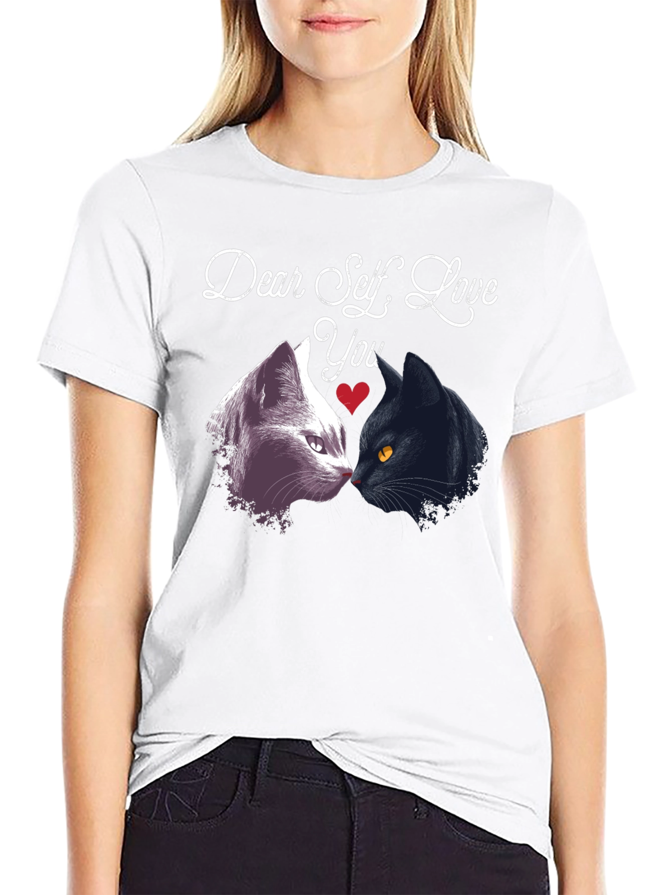 Dear Self Love You Cat T-Shirt